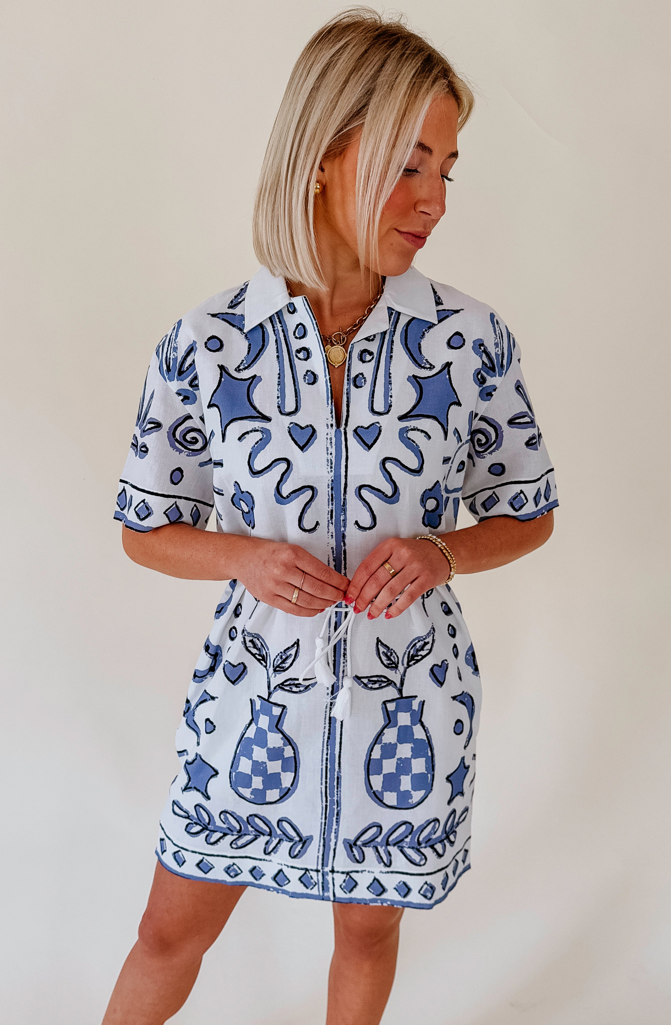 CLEOBELLA SANDY MINI DRESS