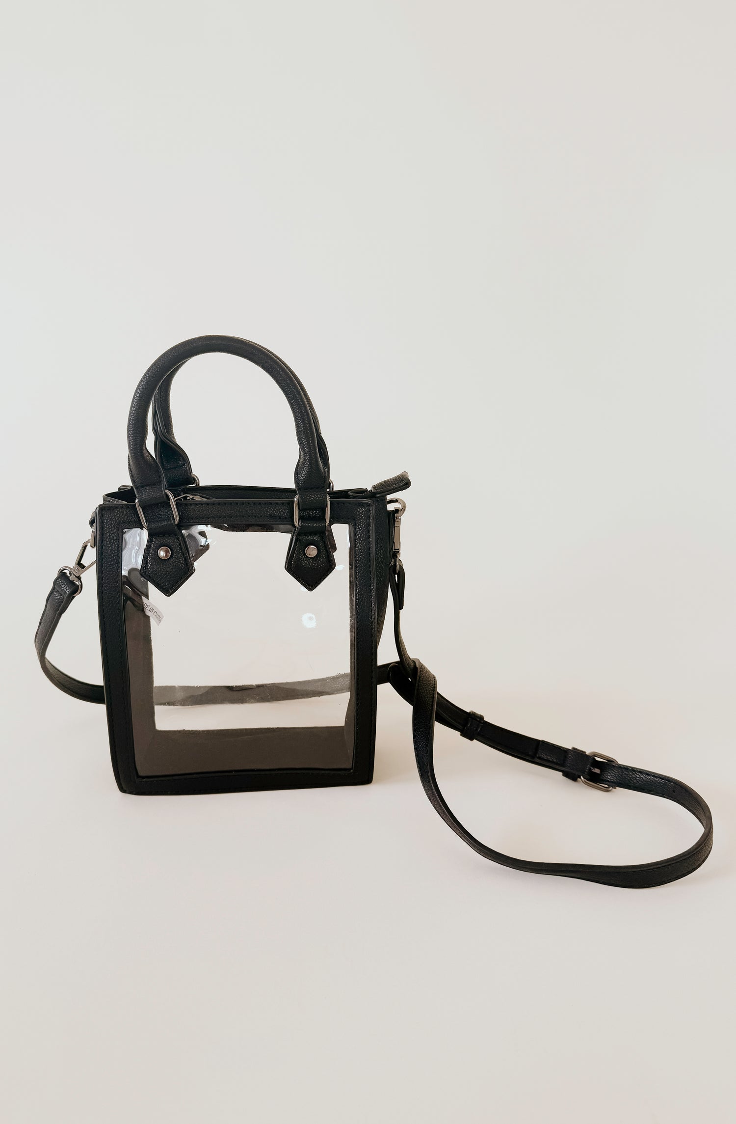 ELISE CLEAR GAMEDAY BAG