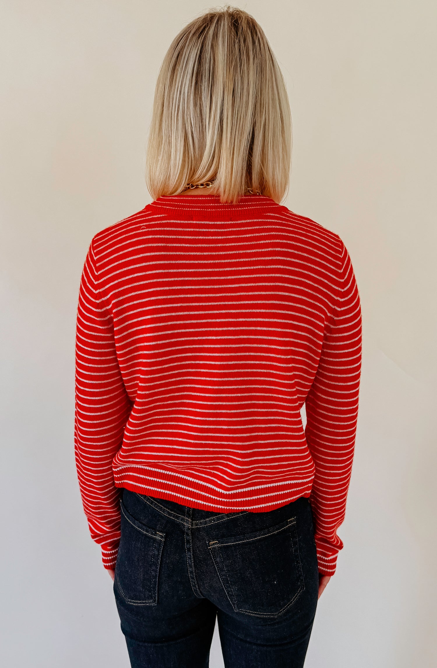 YOU CALLED IT STRIPED SWEATER