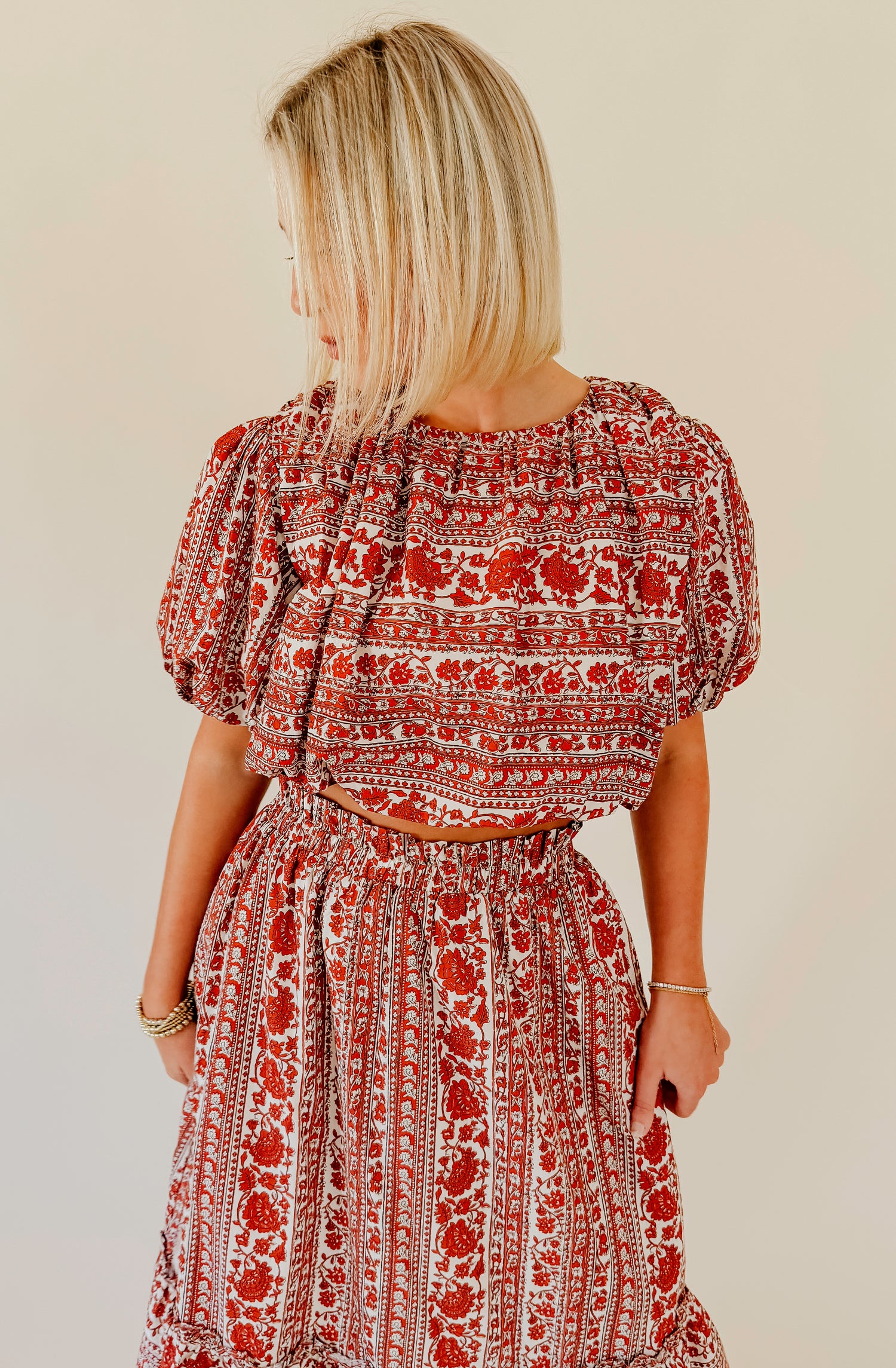 FALL FESTIVITIES BUBBLE TOP