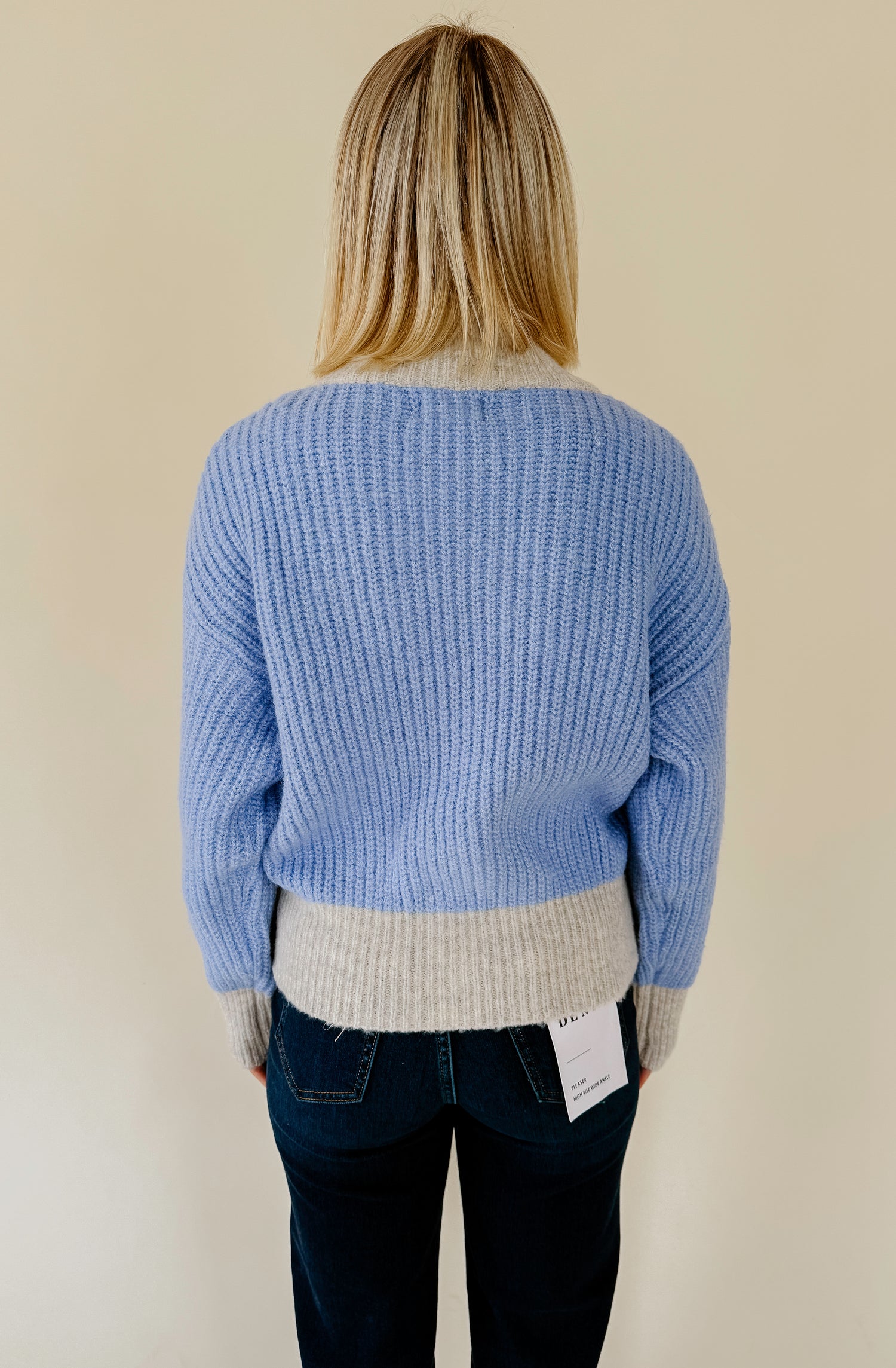FRNCH CHENILLE POCKET CARDIGAN
