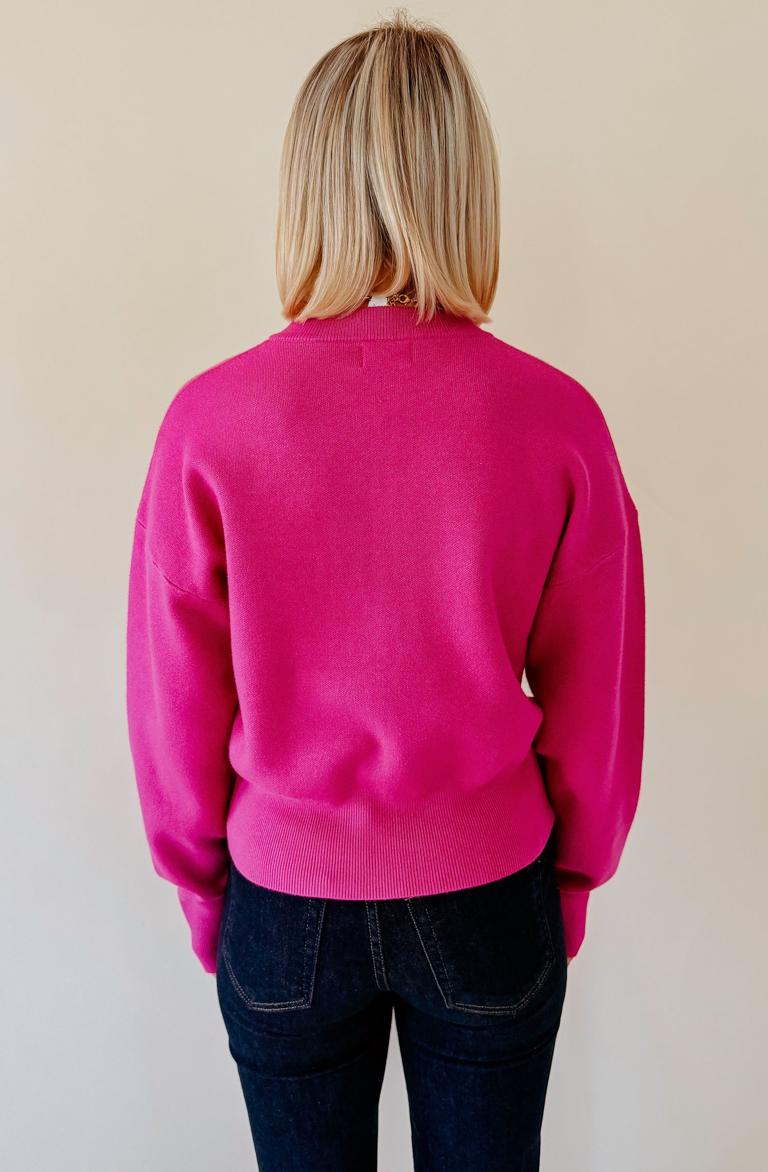 THE RACHEL BUTTONED CARDIGAN