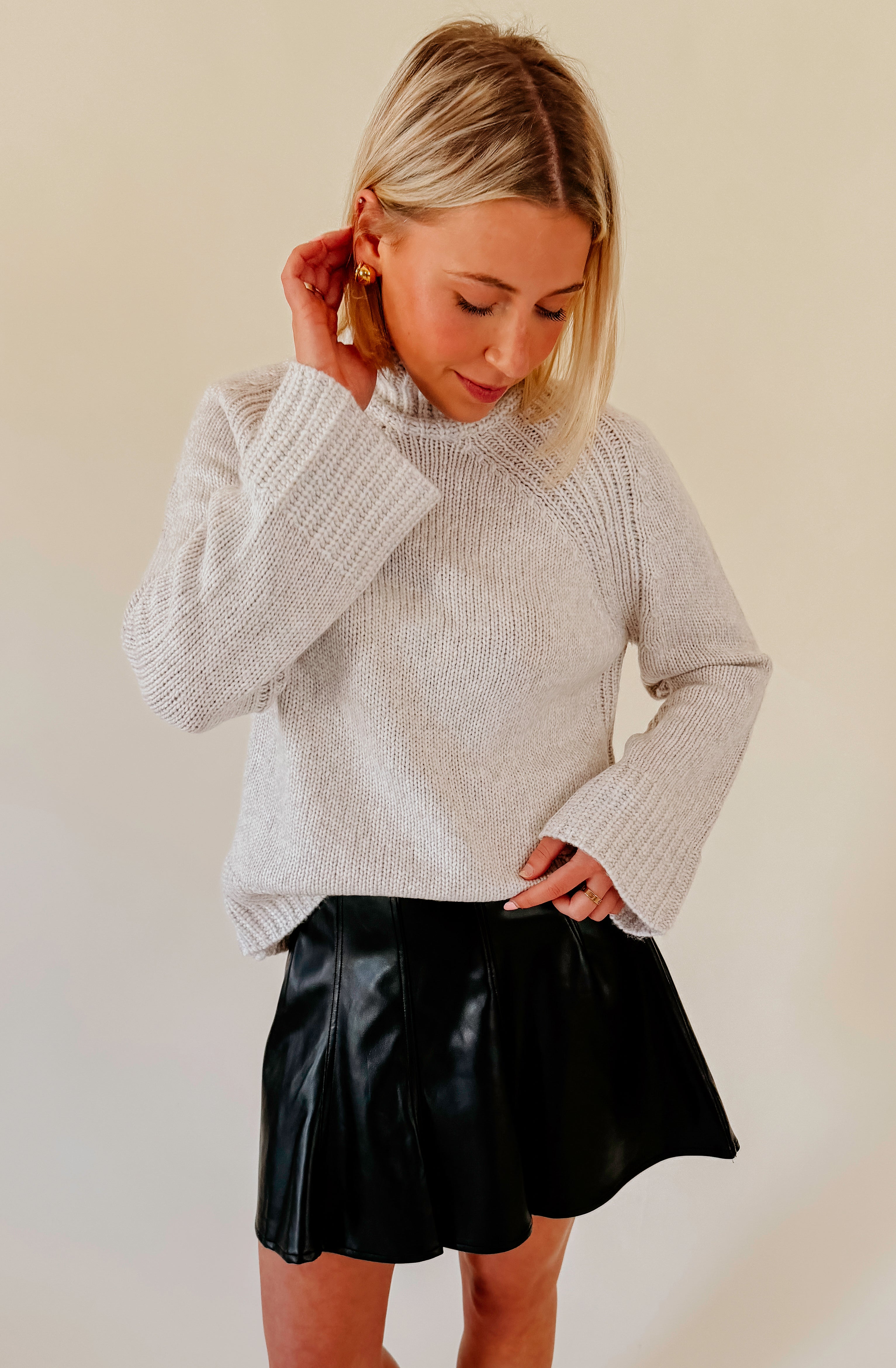 HEARTLOOM ATHENA MINI SKIRT