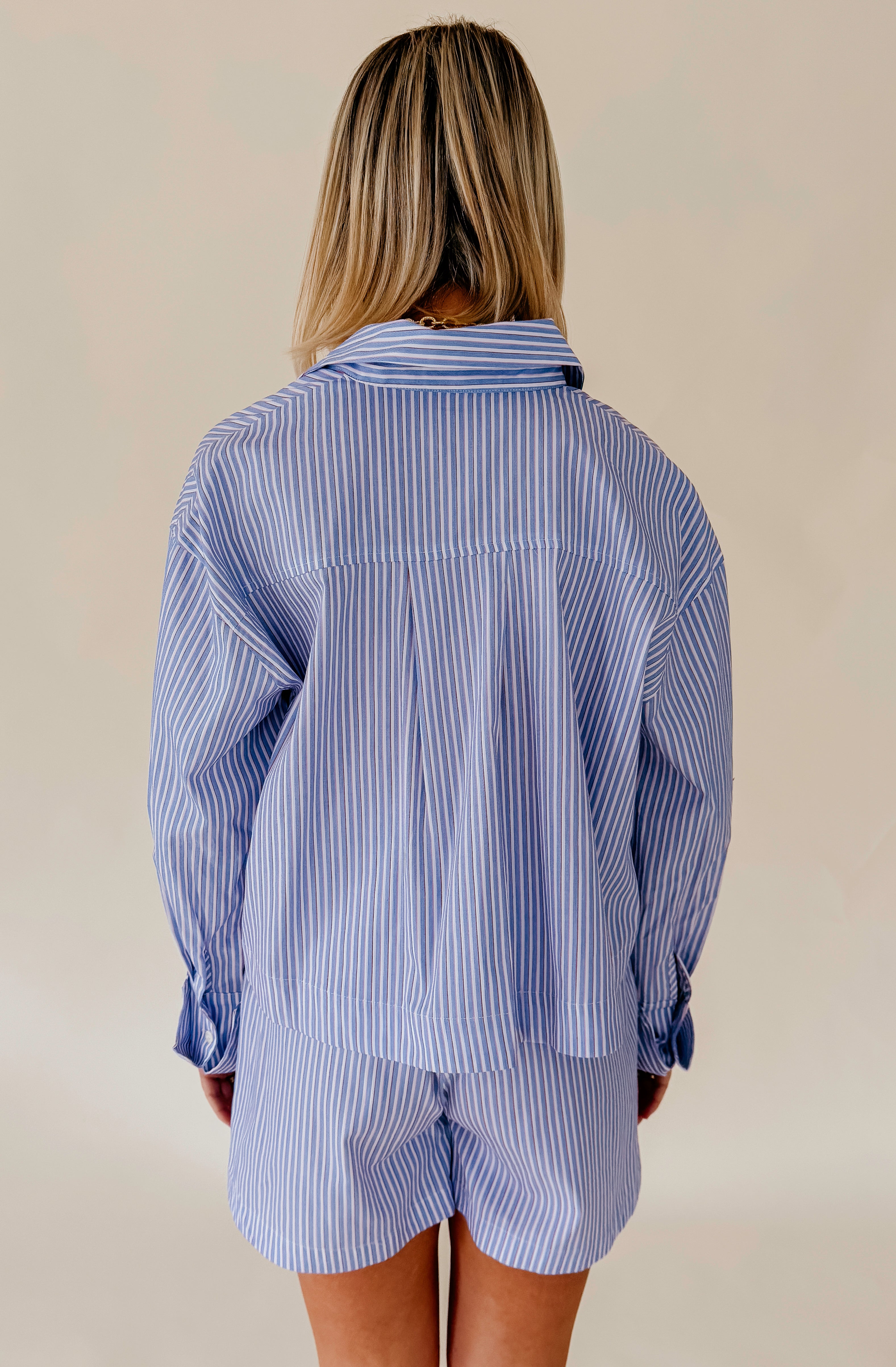 FRNCH NAELA BUTTONED TOP