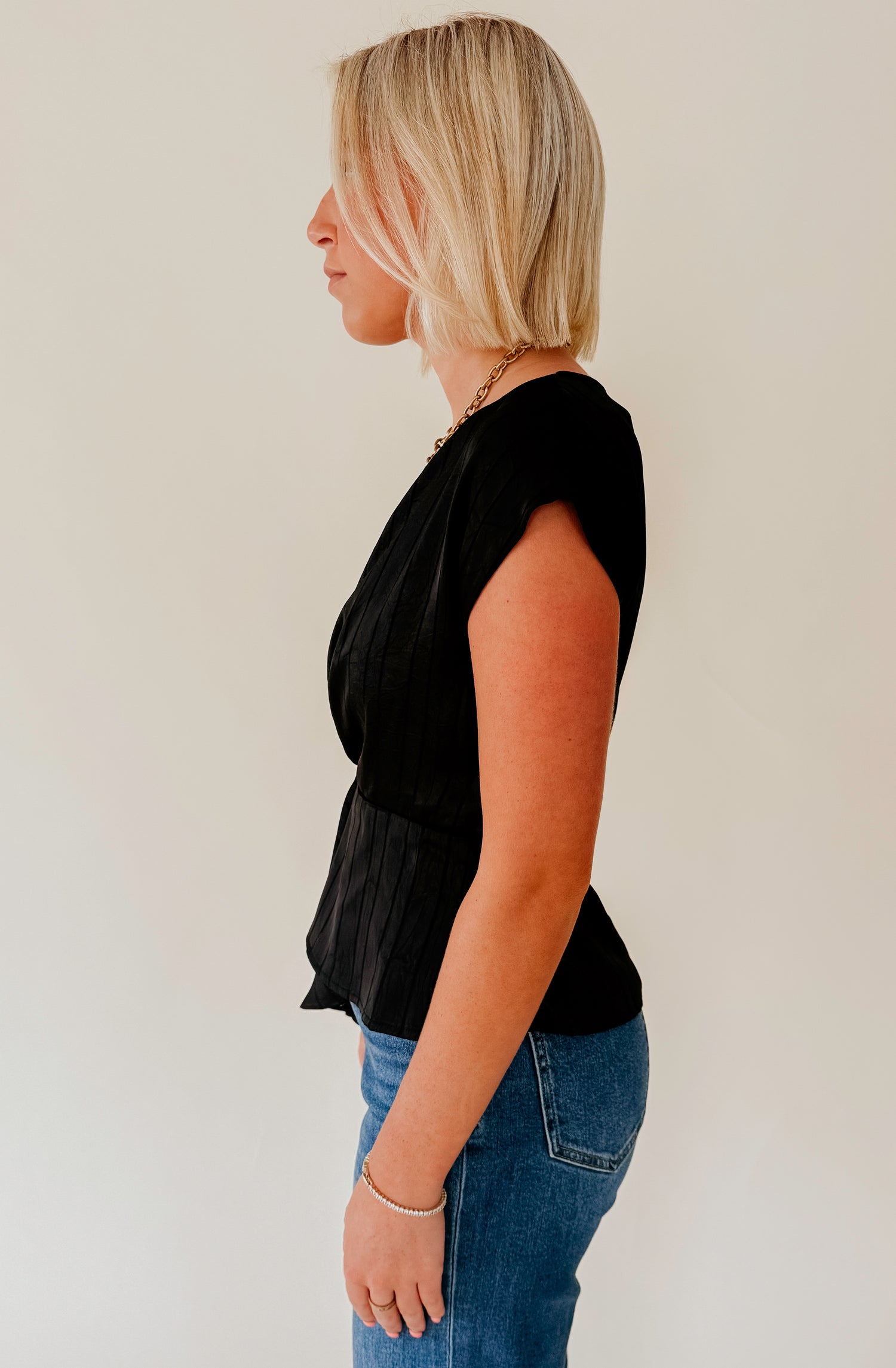 HEARTLOOM WRAP FRONT TOP