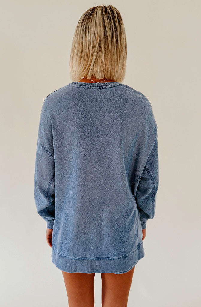 Z SUPPLY KNIT DENIM MODERN WEEKENDER