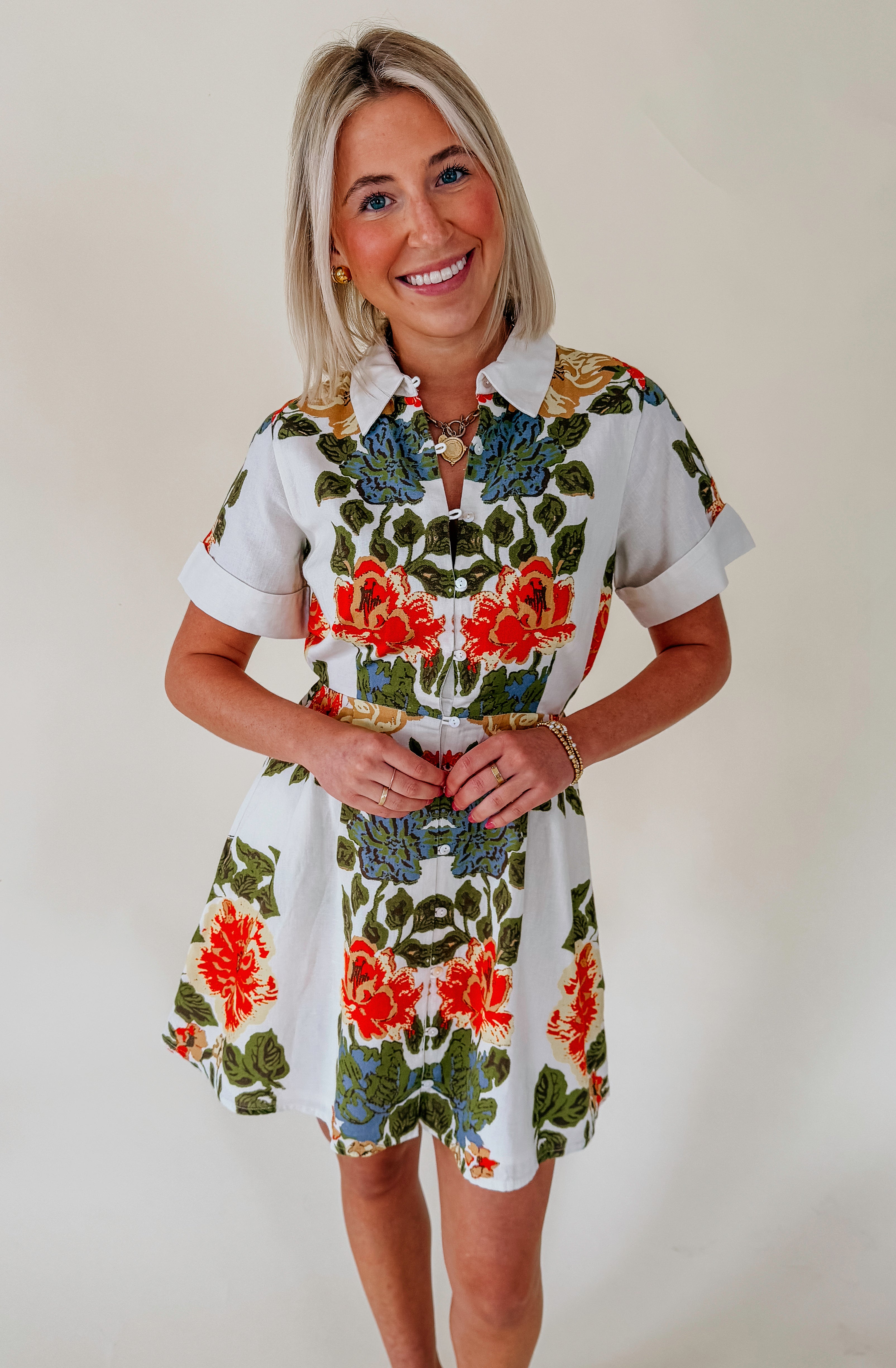 CLEOBELLA SADIE MINI DRESS