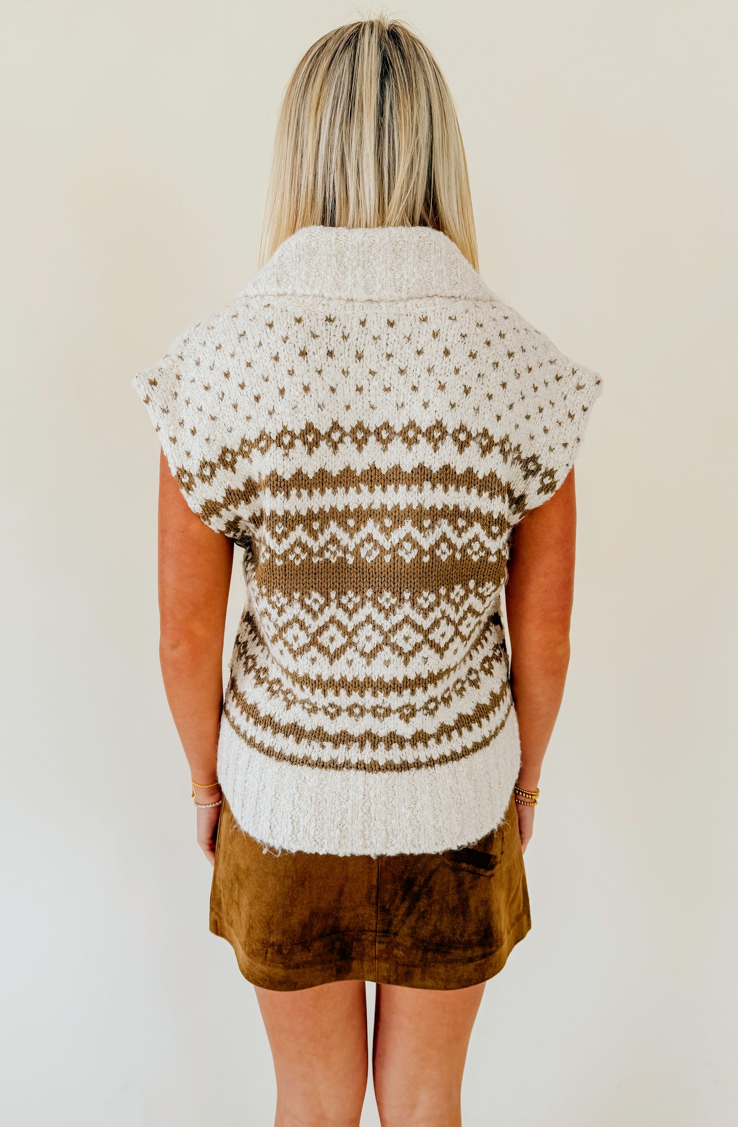 STEVE MADDEN PAULIE SWEATER VEST