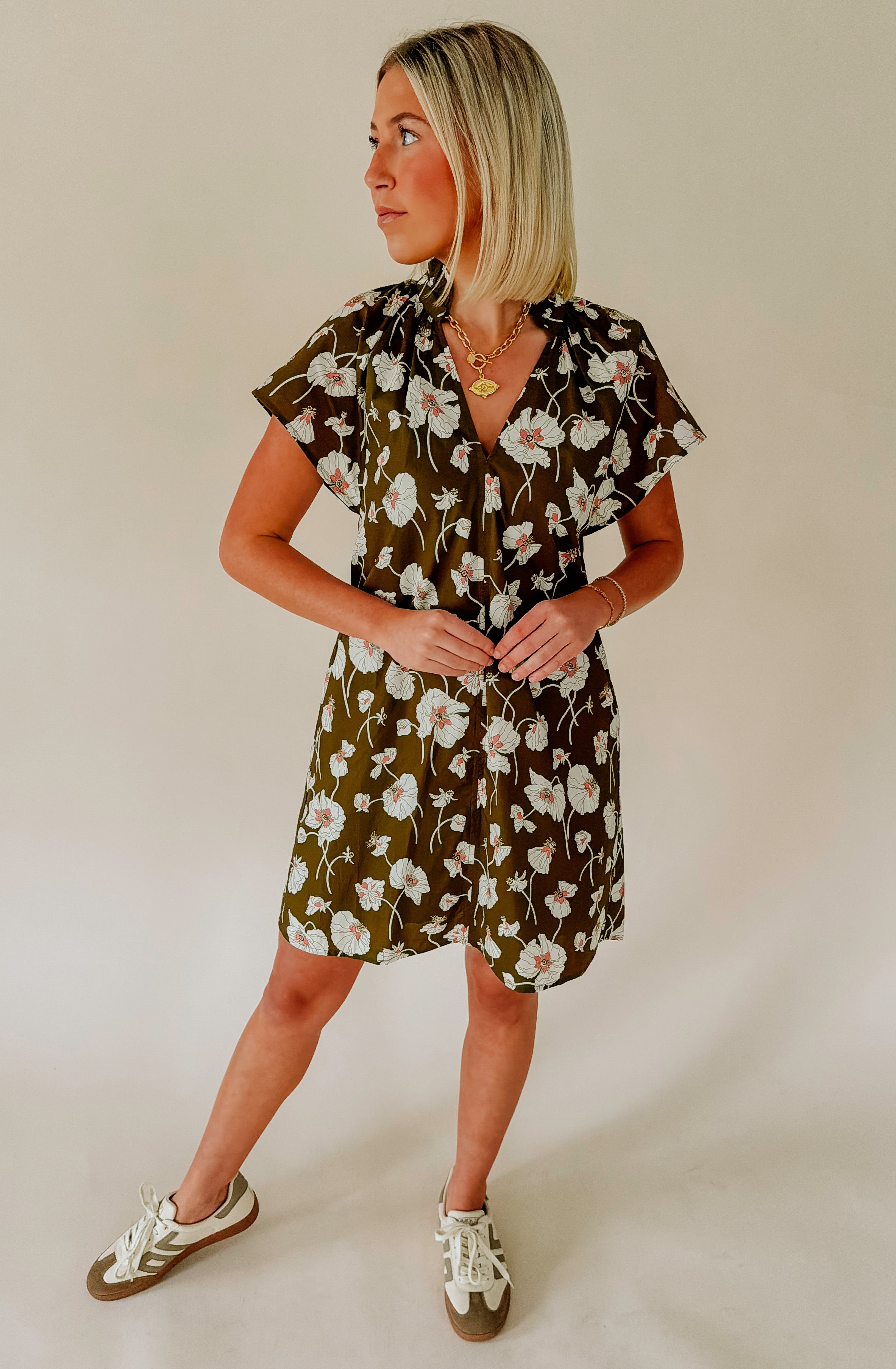 THE POPPY PRINTED DRESS