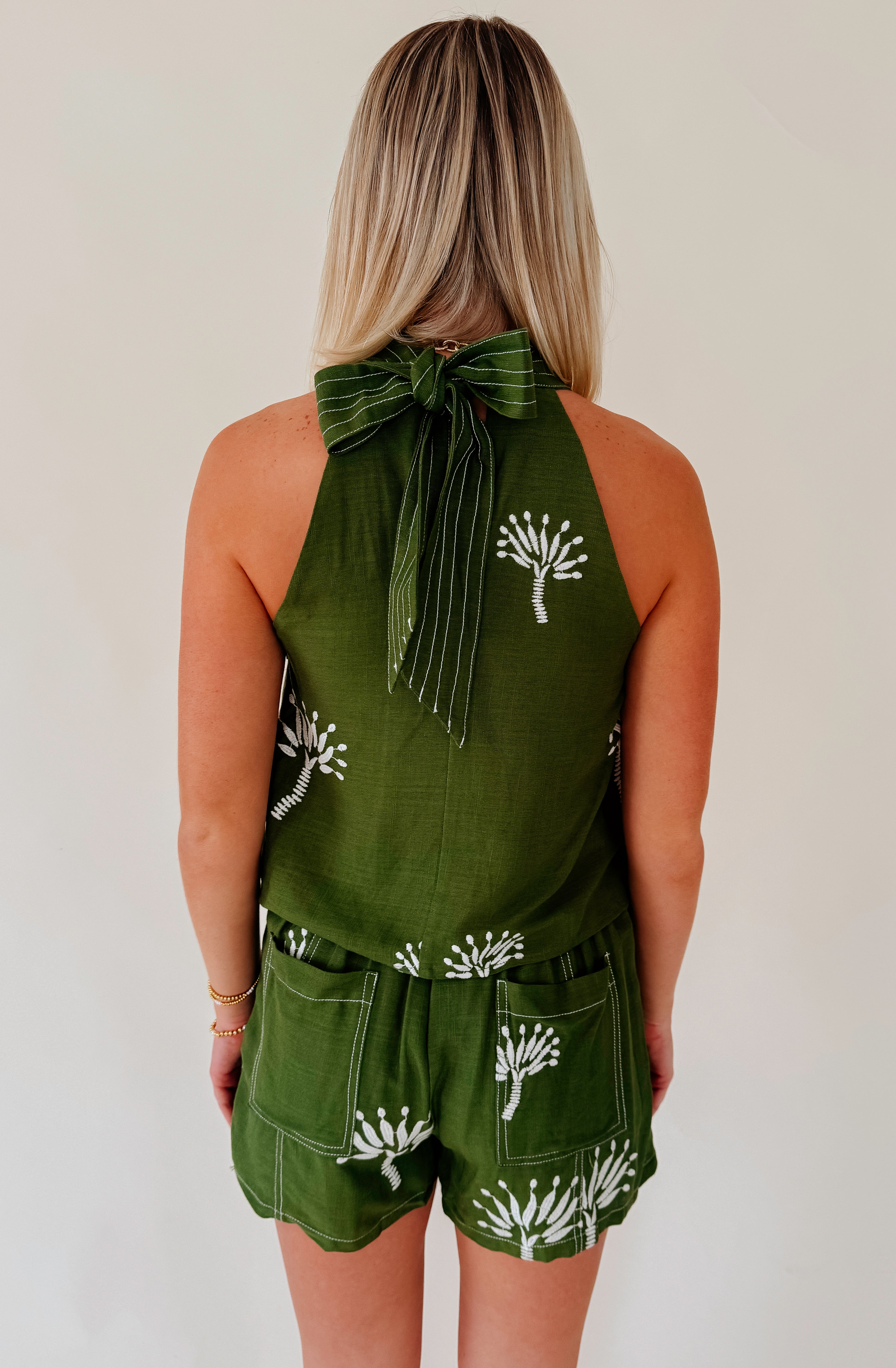 CIEBON ADARA EMBROIDERED TOP