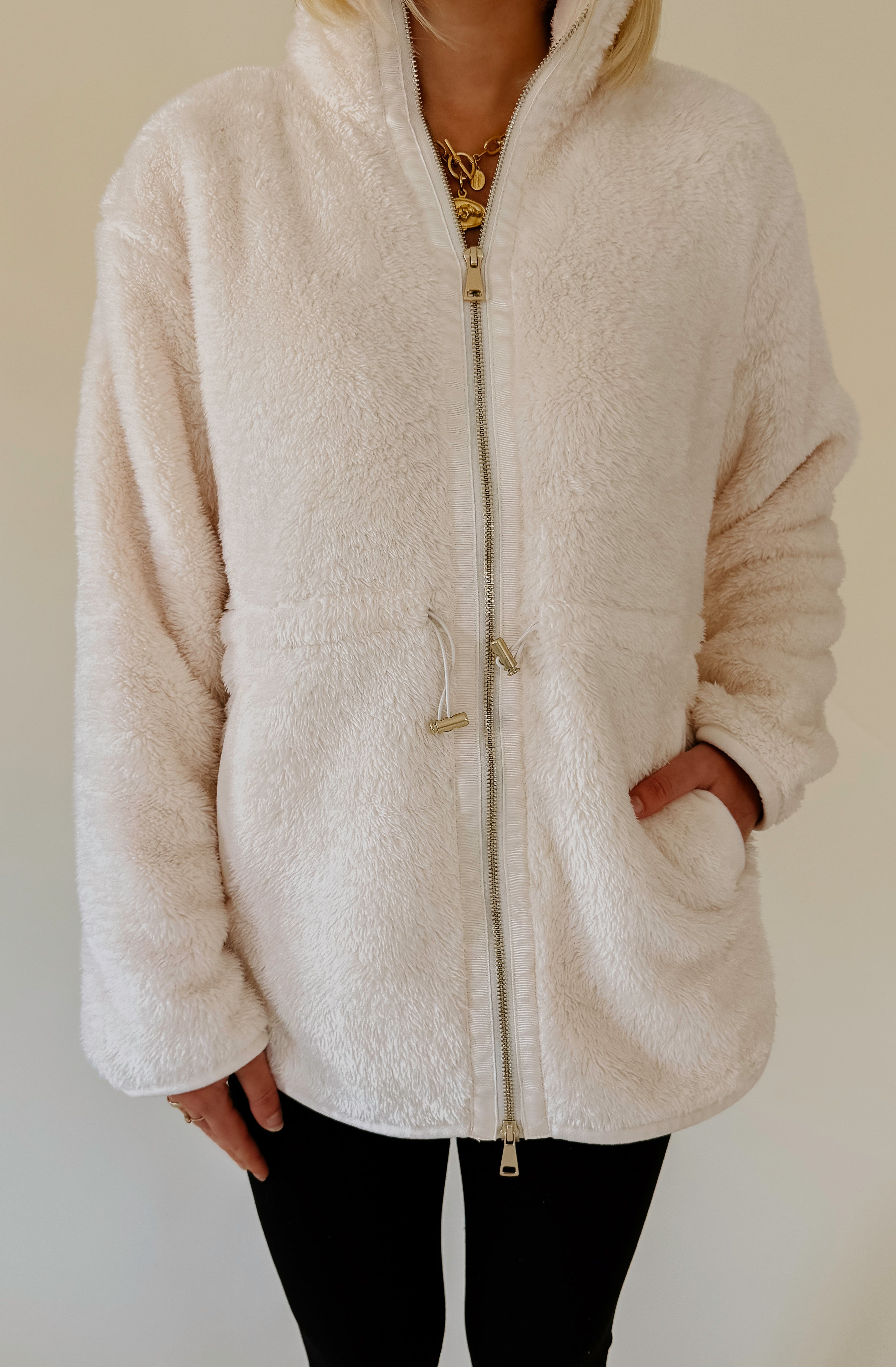 SOFTIES DREAMPLUSH DOUBLE ZIP JACKET