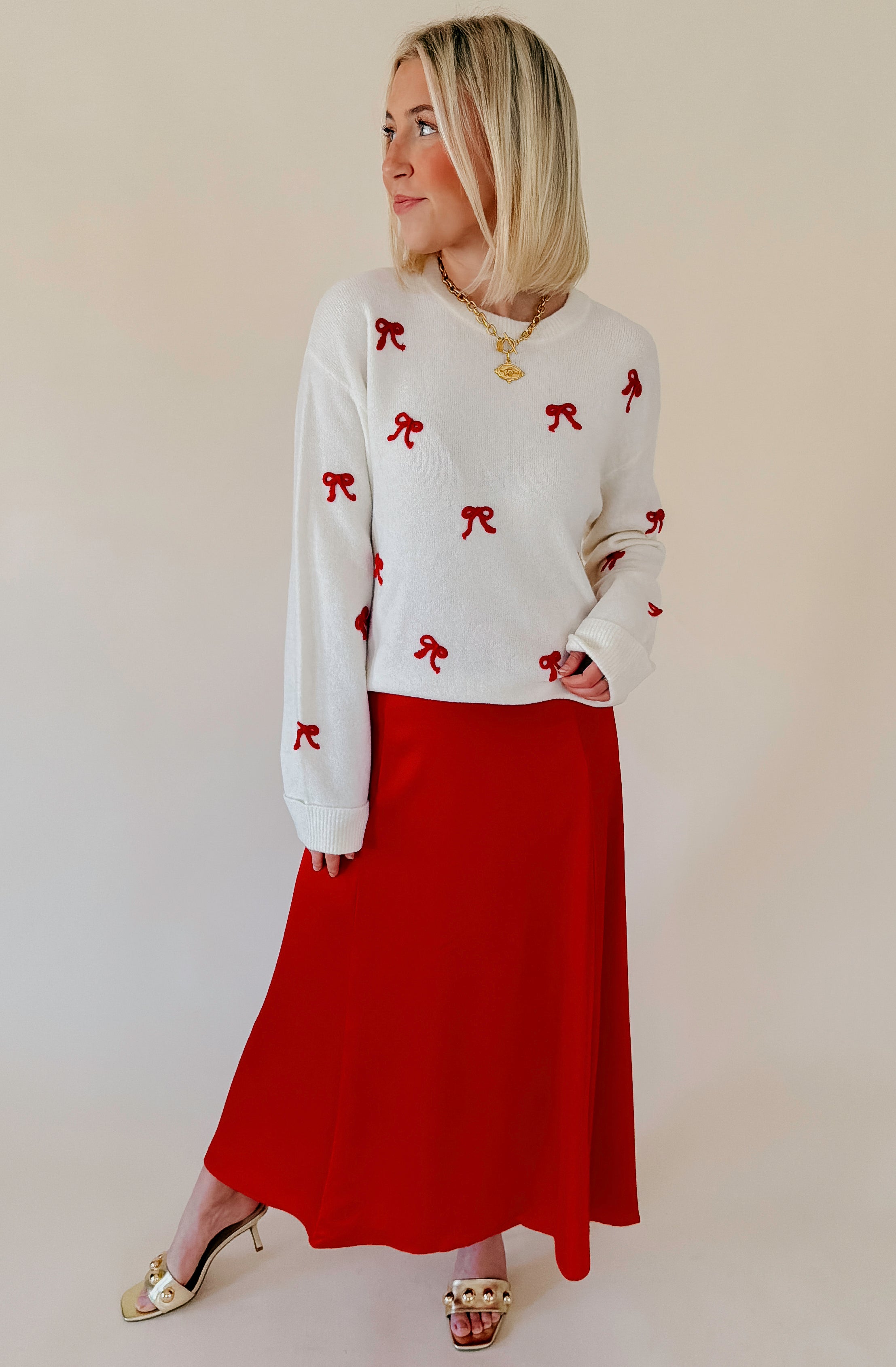 Z SUPPLY TIE THE RIBBON SWEATER