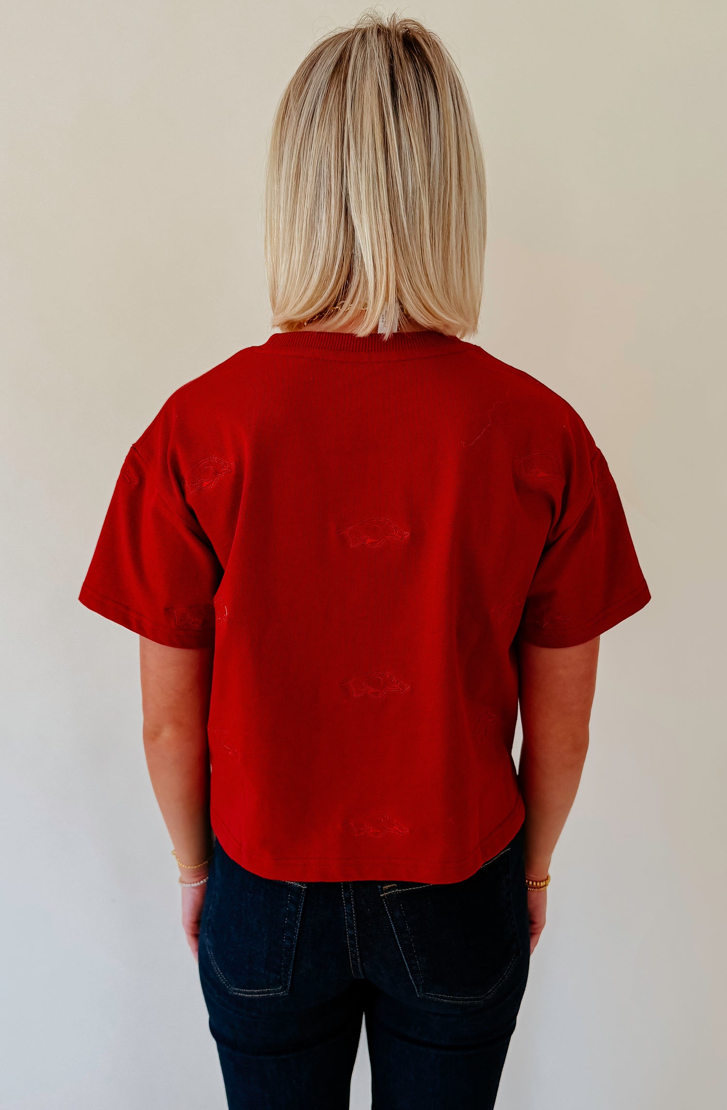 ARKANSAS RITTER REPEAT HEAVYWEIGHT TEE