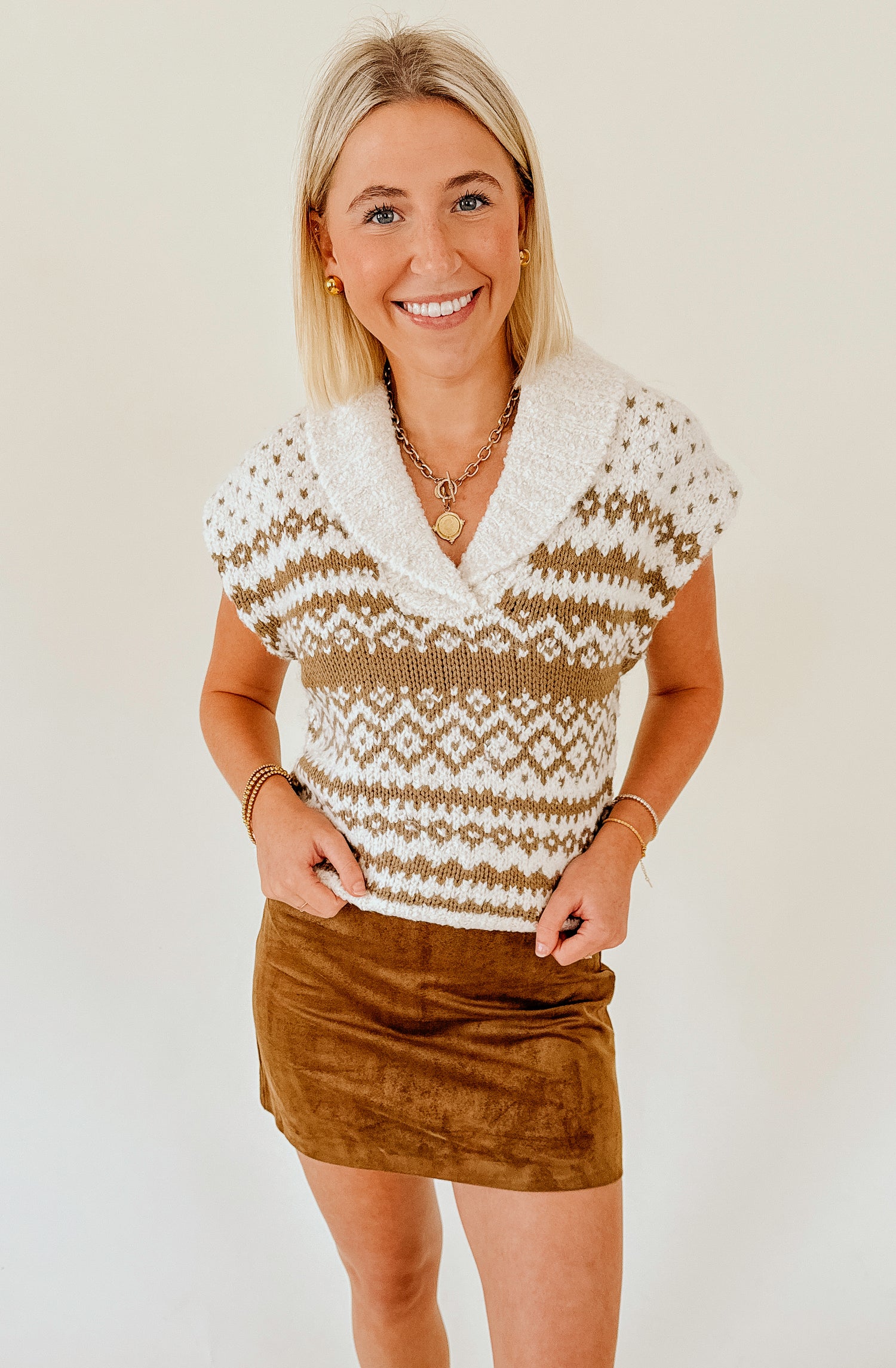 STEVE MADDEN PAULIE SWEATER VEST