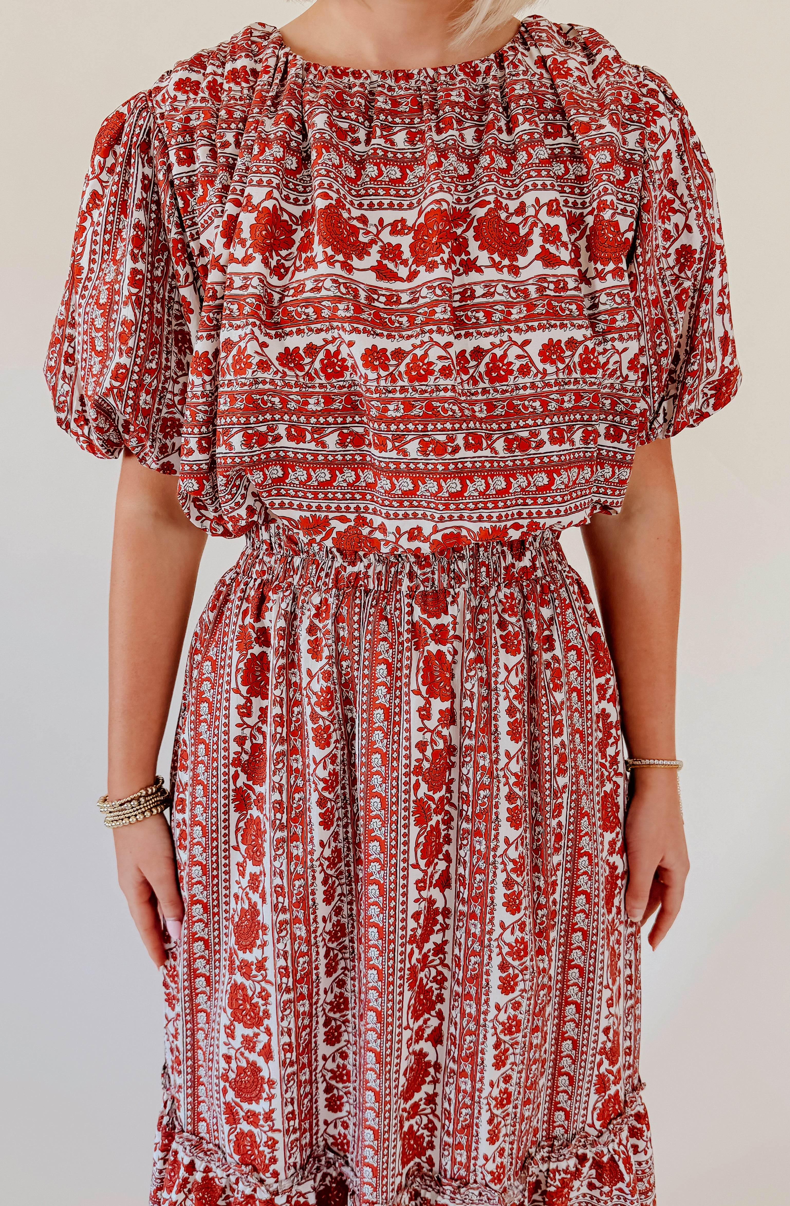 FALL FESTIVITIES BUBBLE TOP