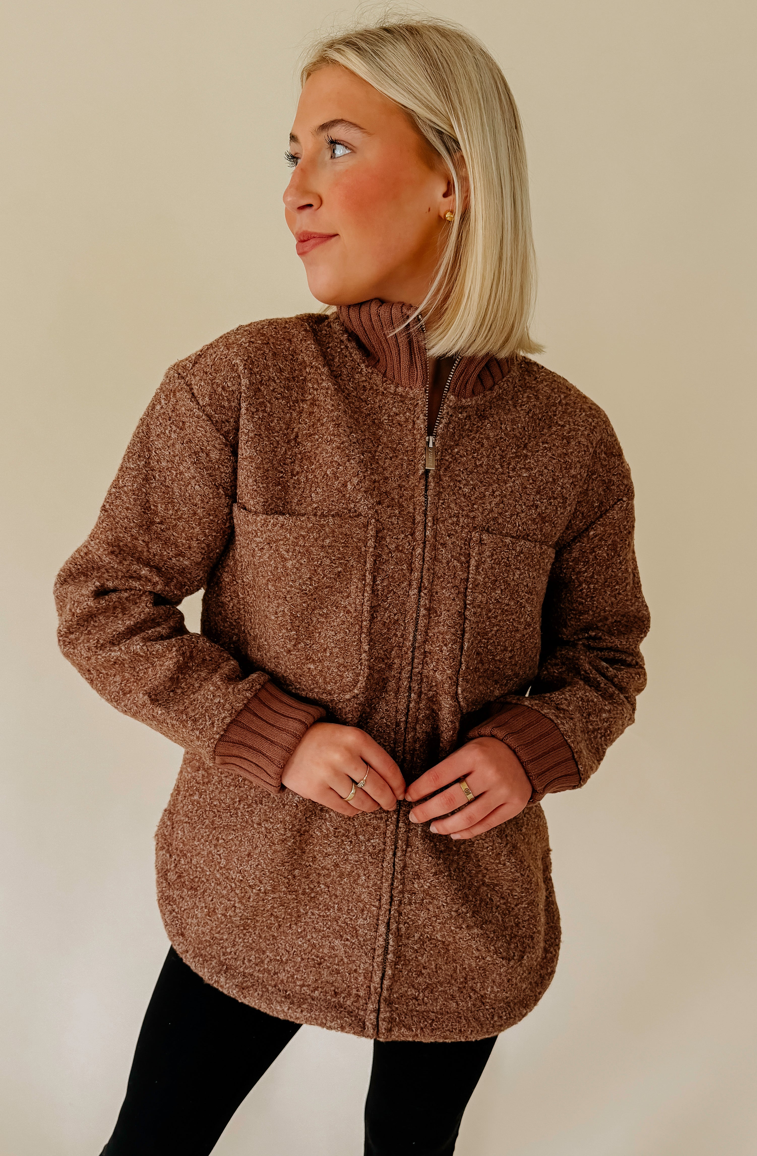 Z SUPPLY DOWNHILL JACKET