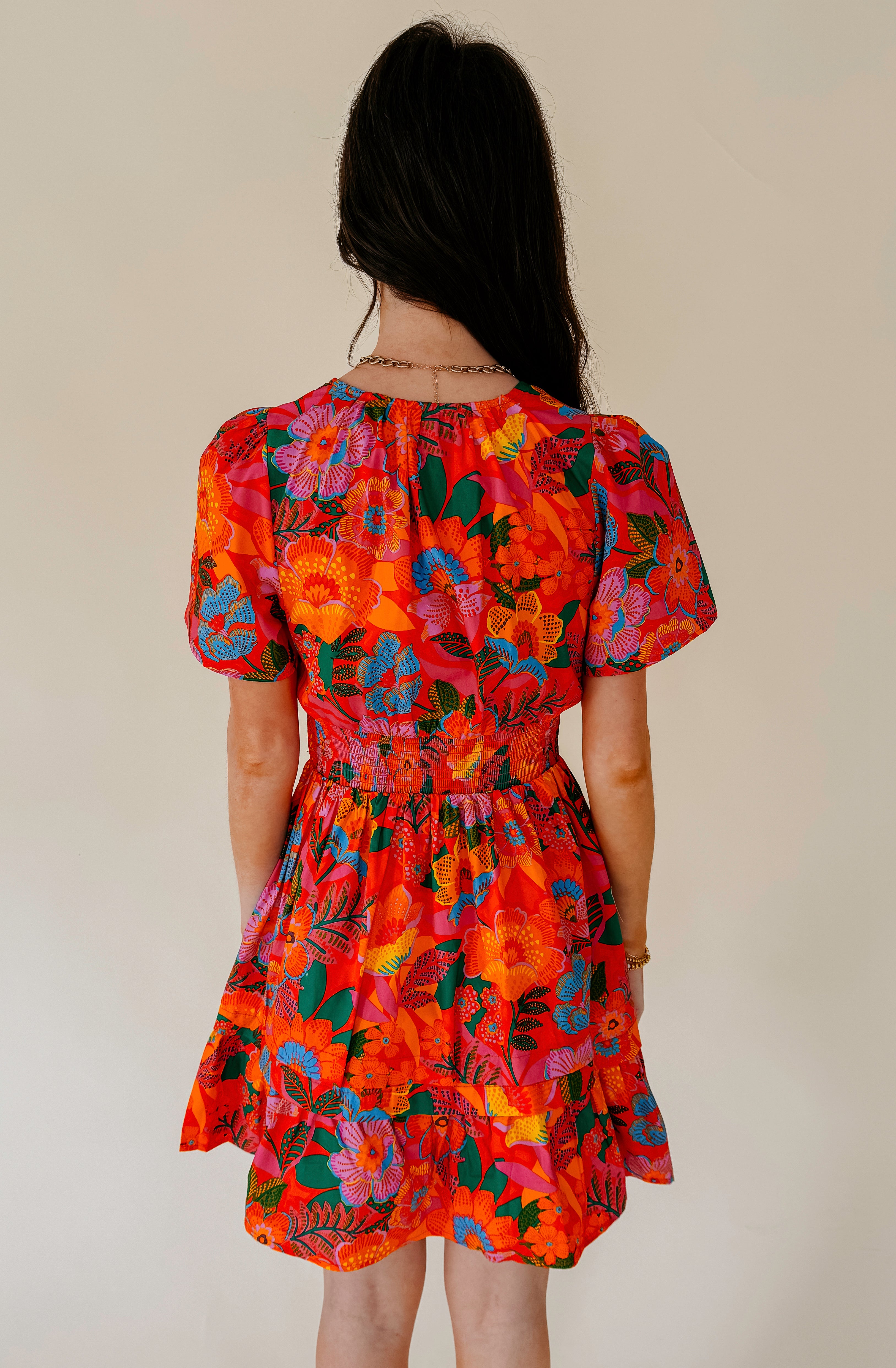 IDALIA FLORAL MINI