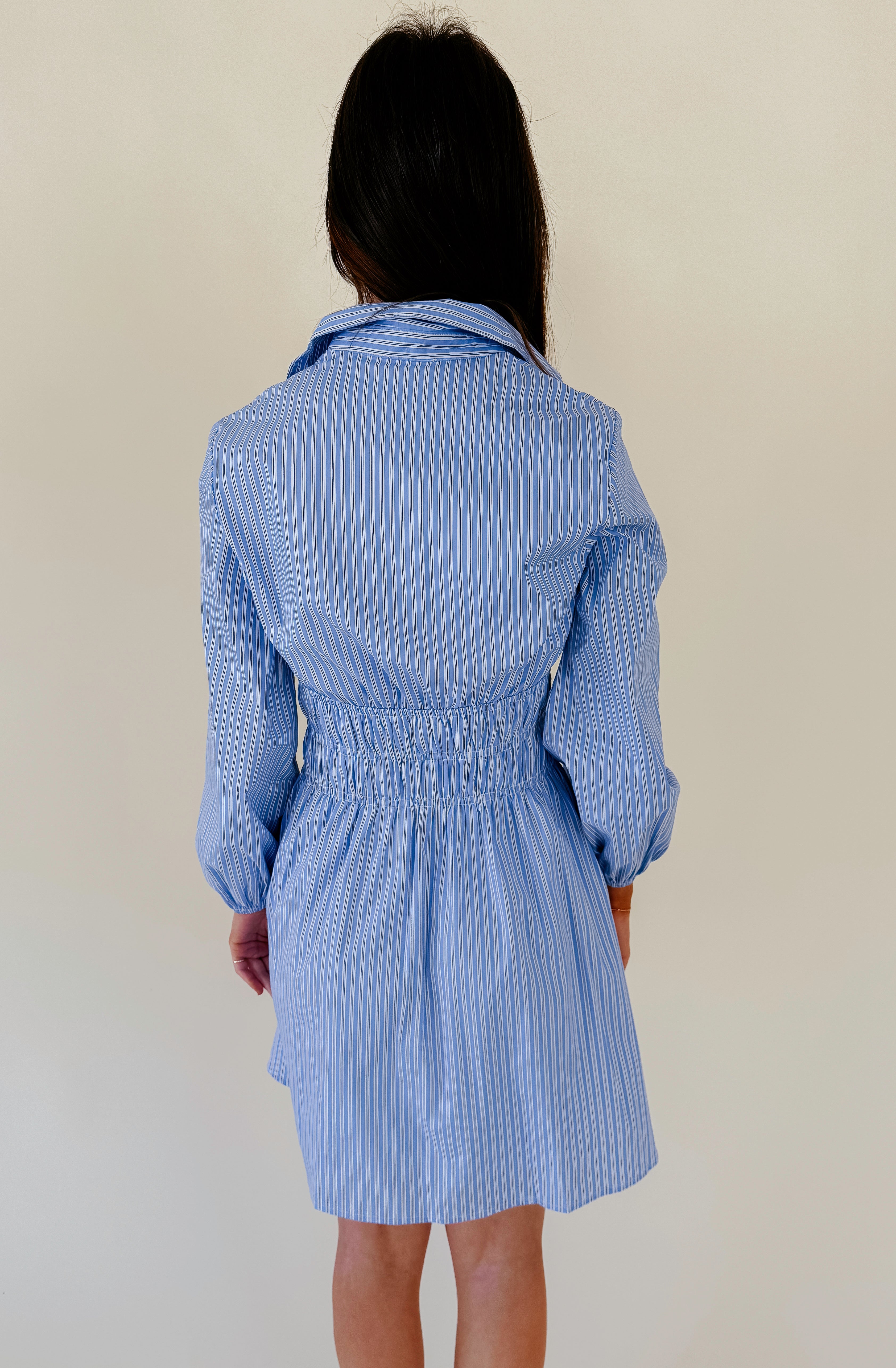 DAY READY STRIPED DRESS