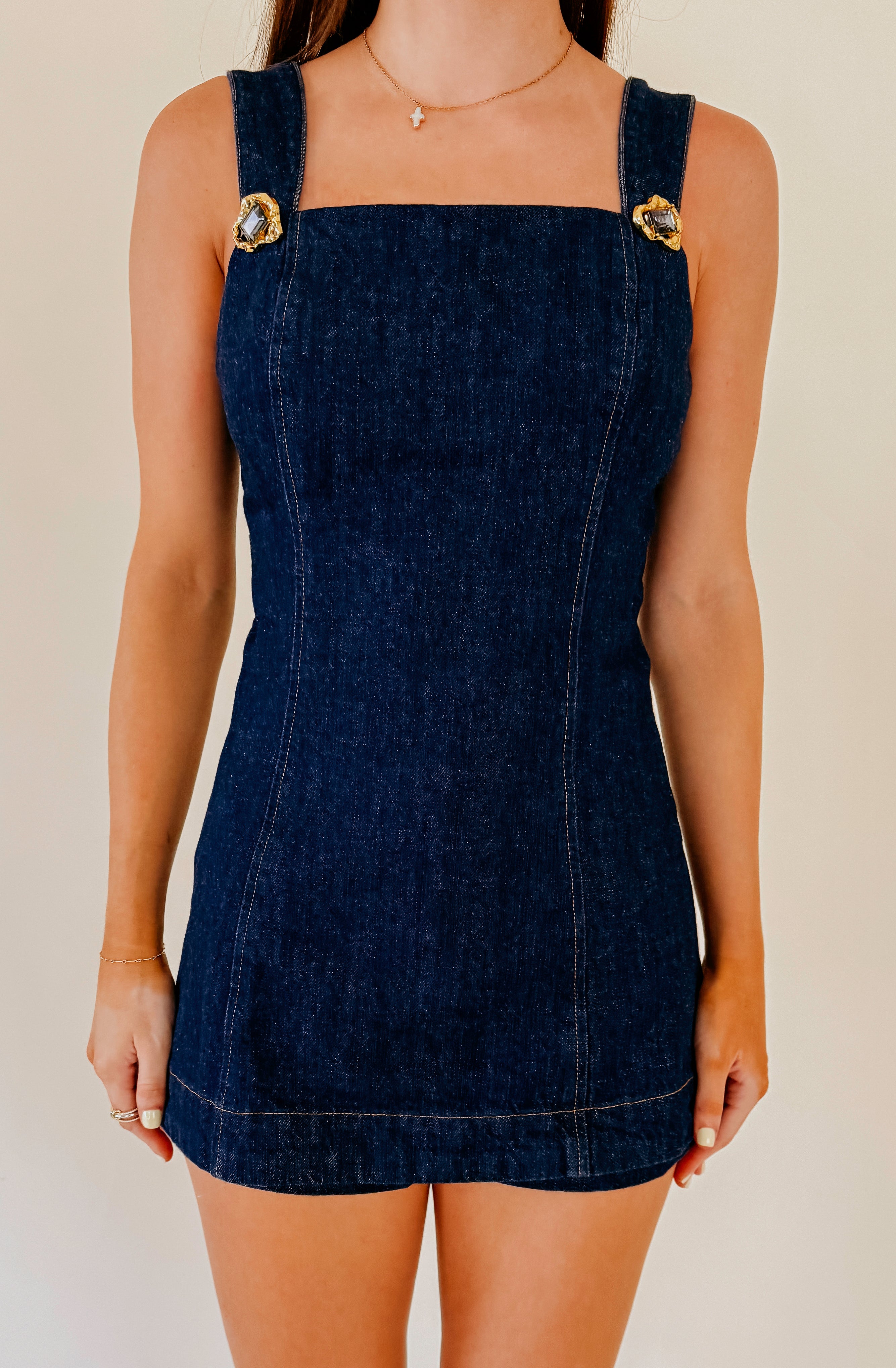 LINE AND DOT CARYL ROMPER