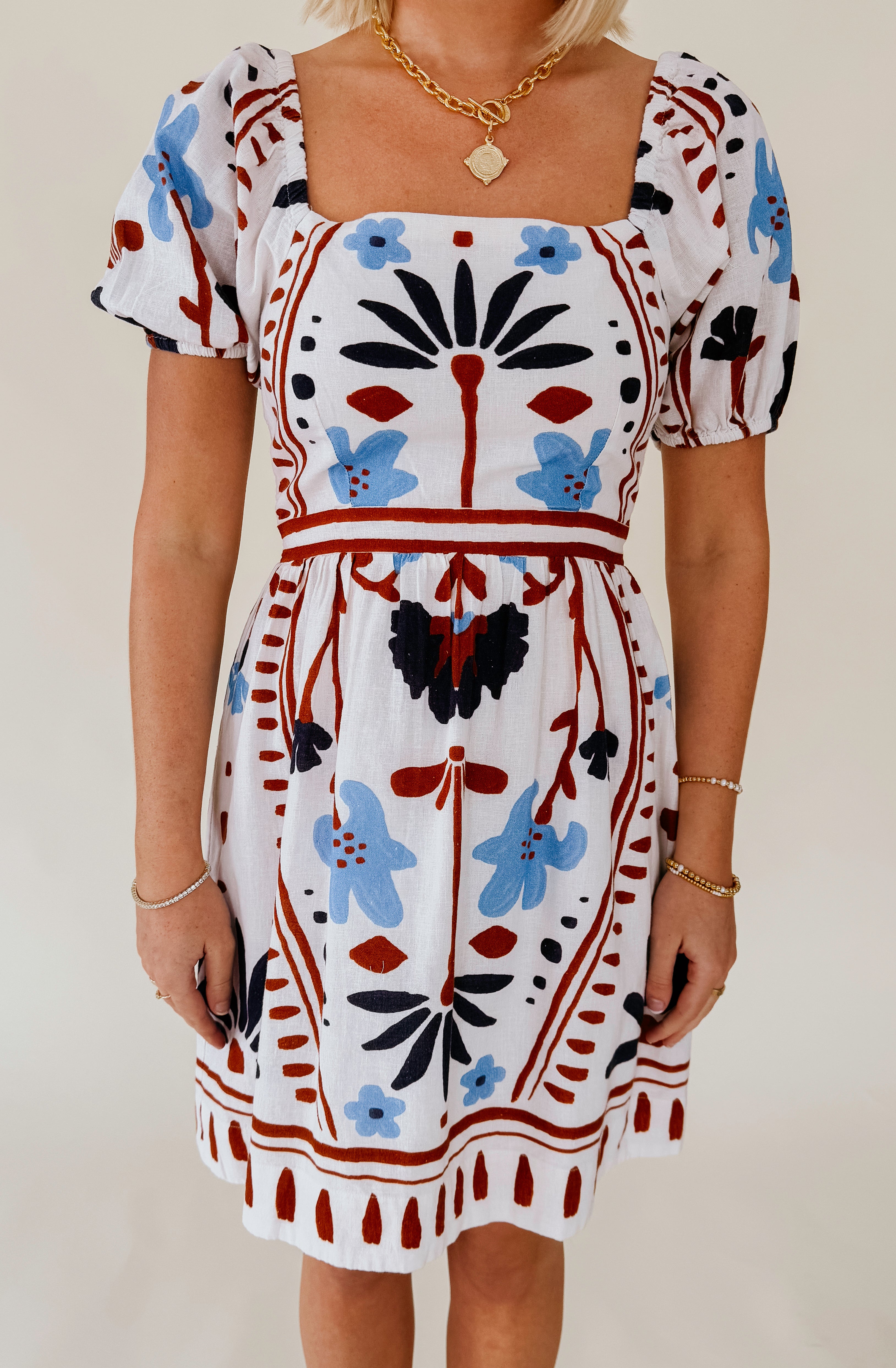 CLEOBELLA MARIANA MINI DRESS
