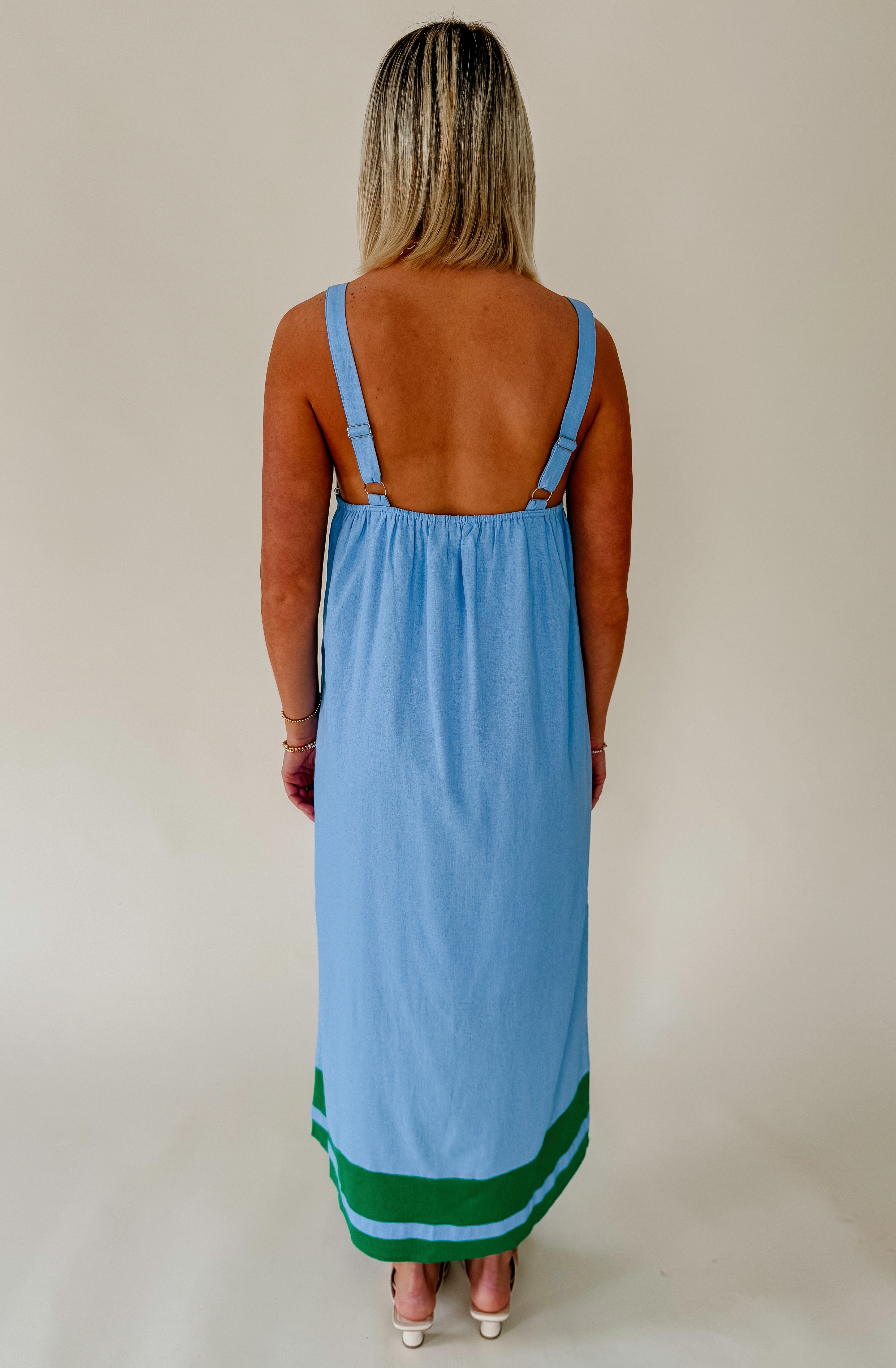POOL PARTY MIDI DRESS