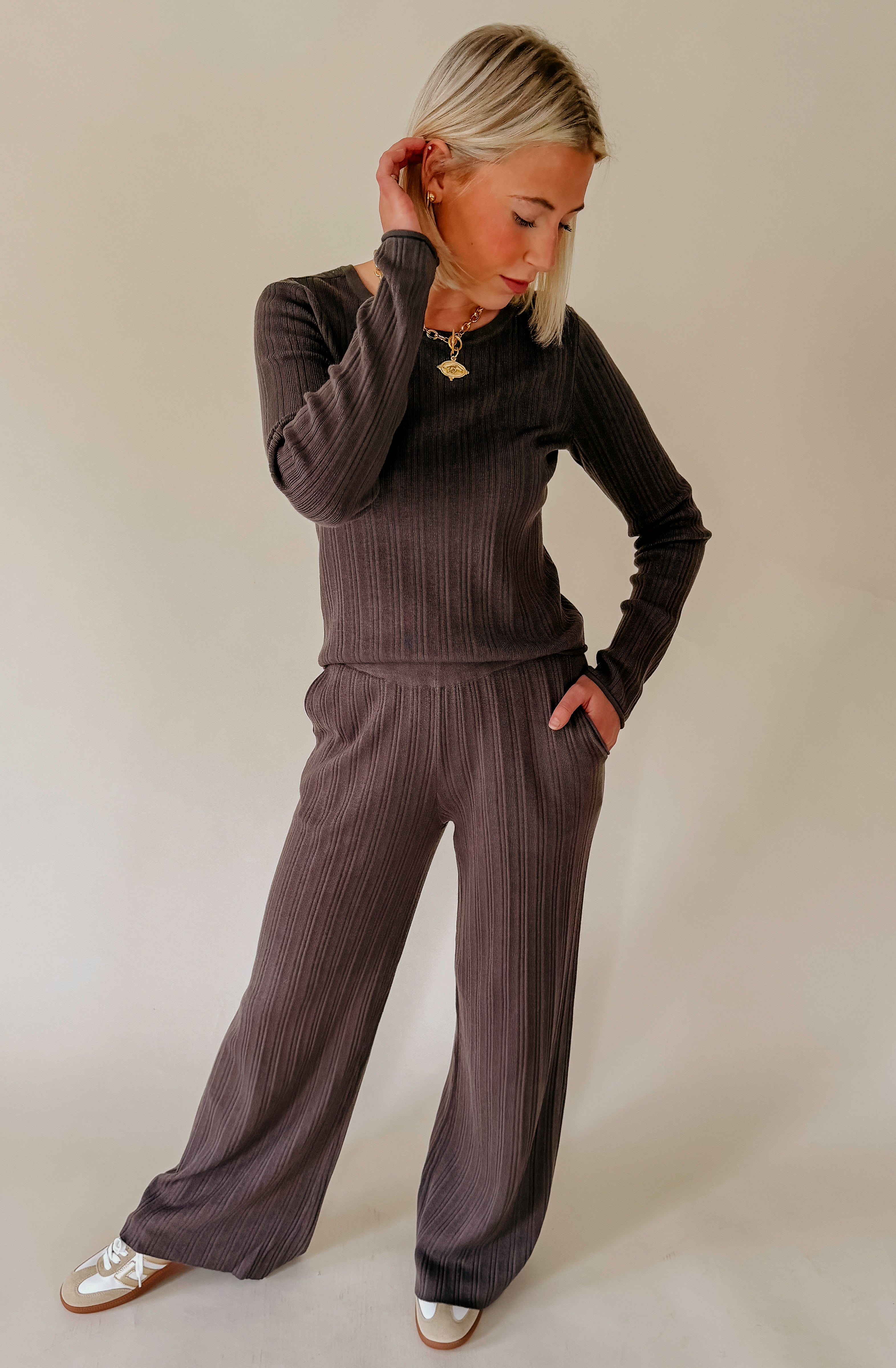 Z SUPPLY DU MONDE SWEATER PANT