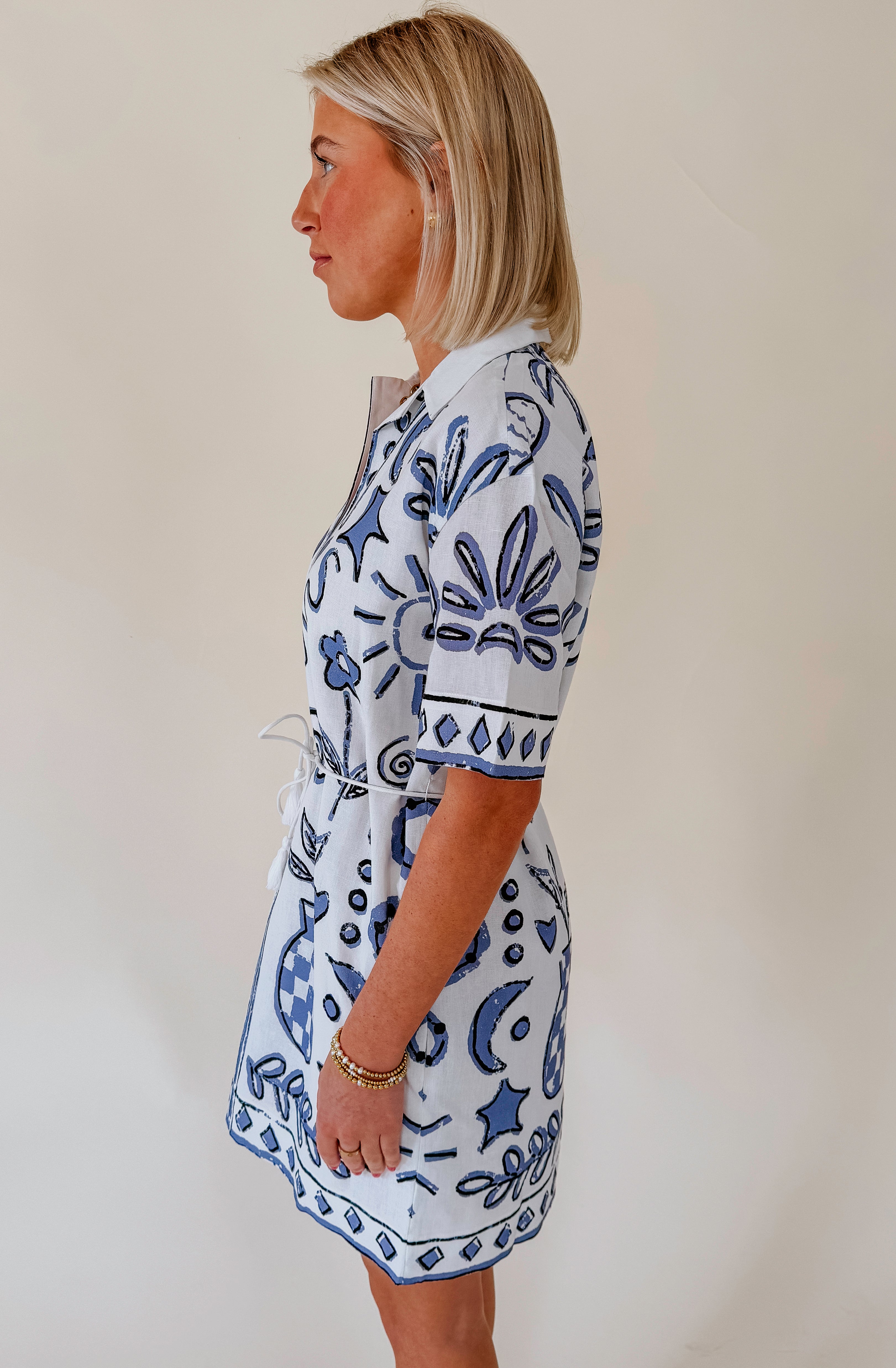 CLEOBELLA SANDY MINI DRESS