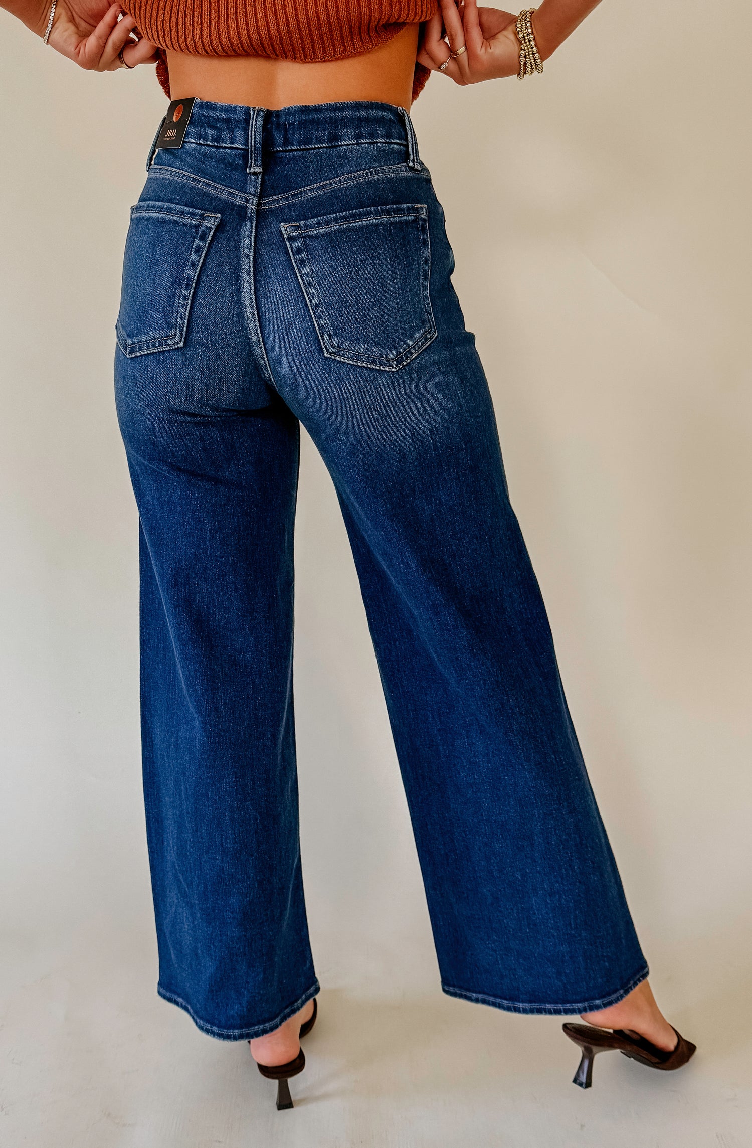 JBD HIGH RISE WIDE LEG DENIM