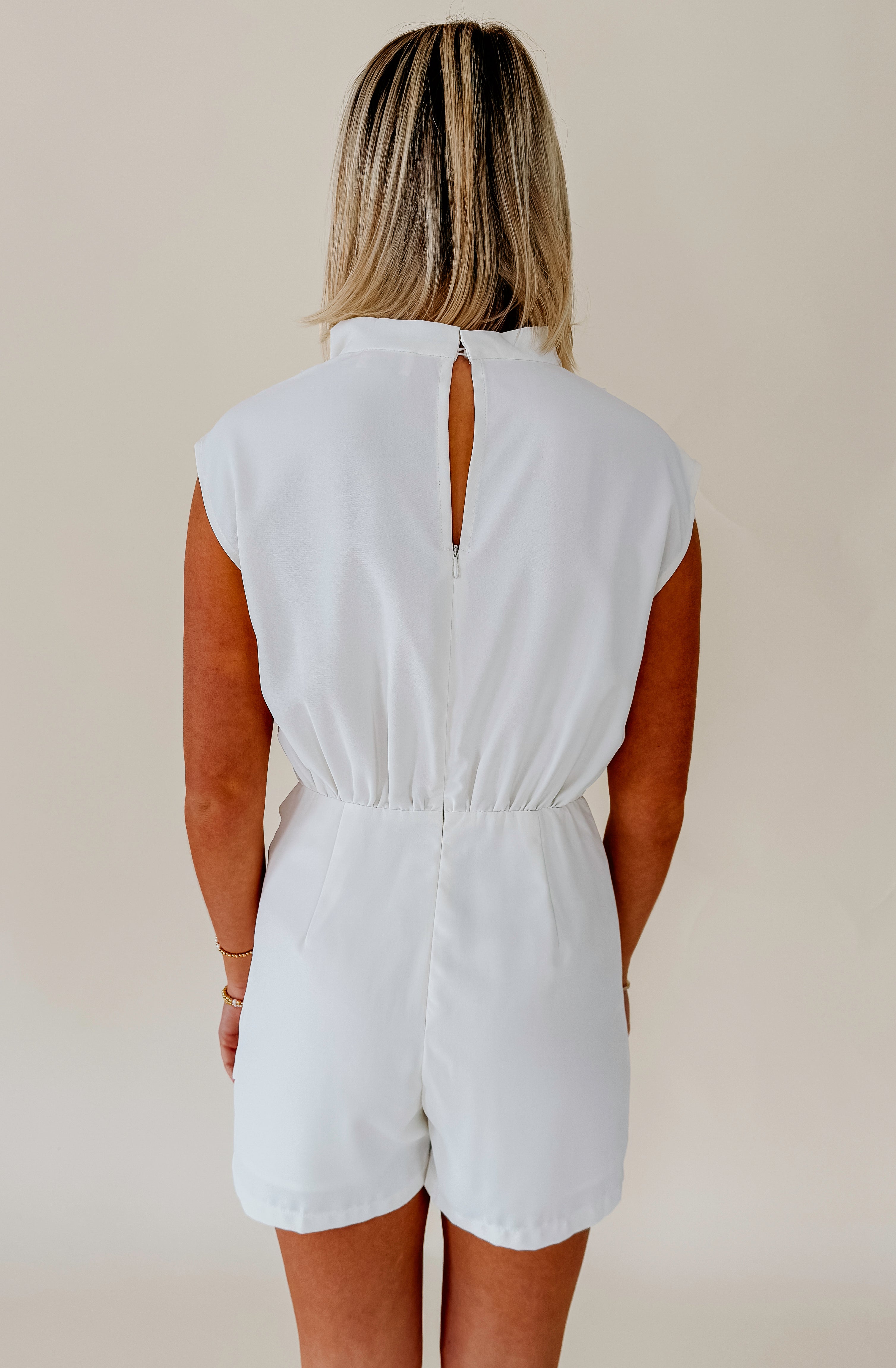 ONE & DONE HIGH NECK ROMPER