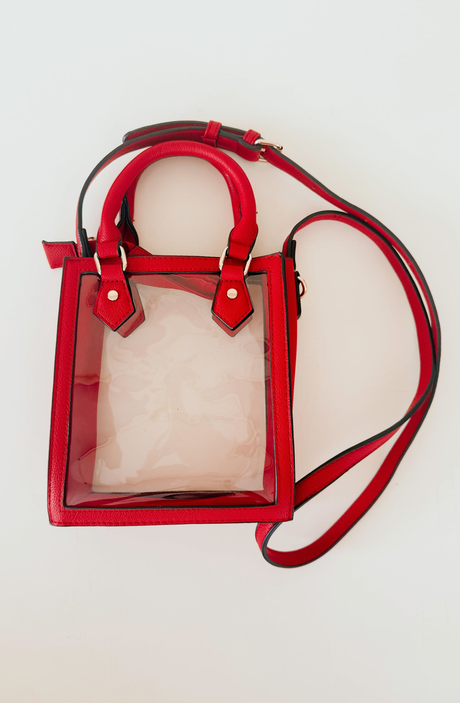ELISE CLEAR GAMEDAY BAG