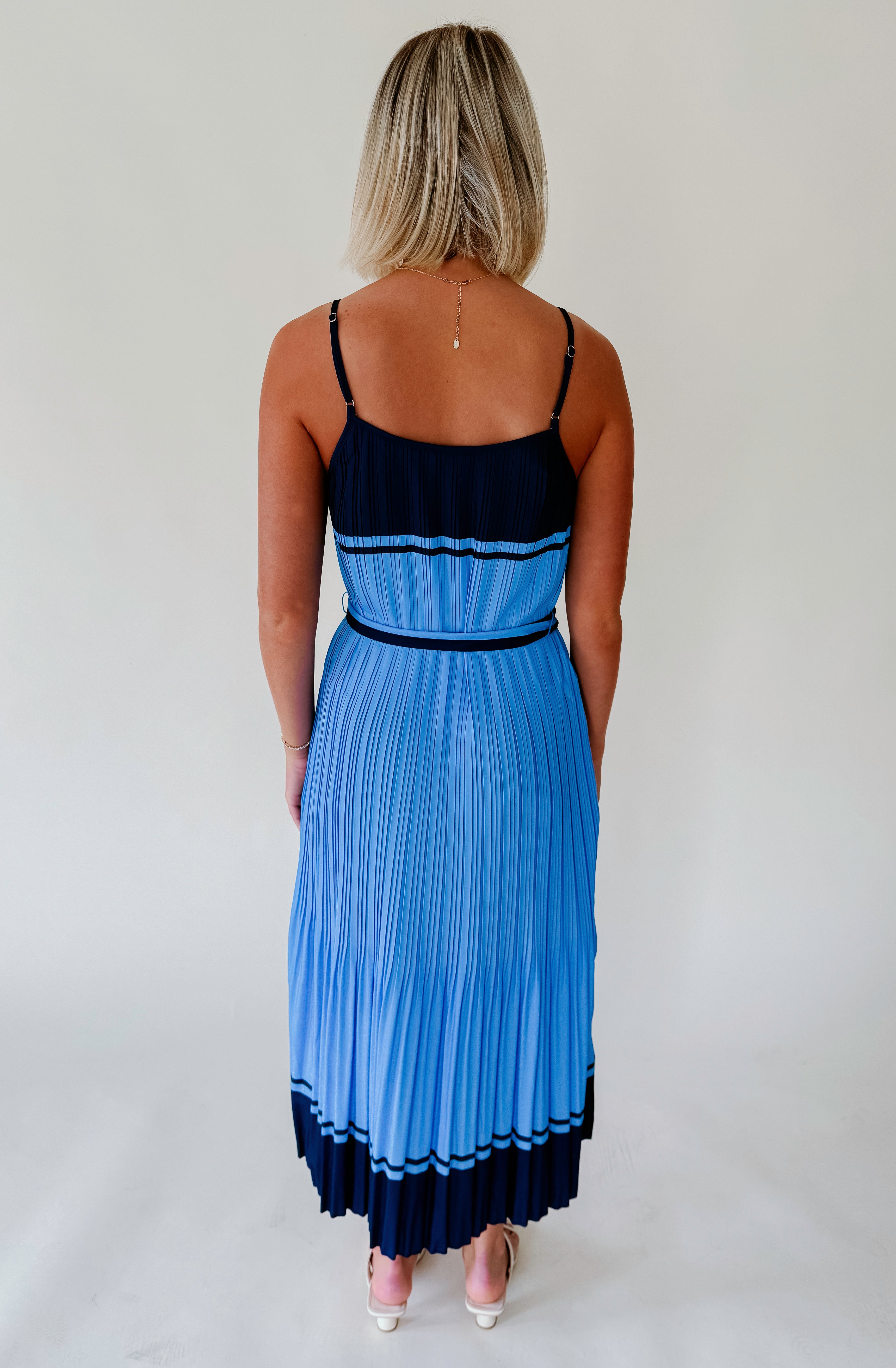THE MEGHAN TWO TONED DRESS
