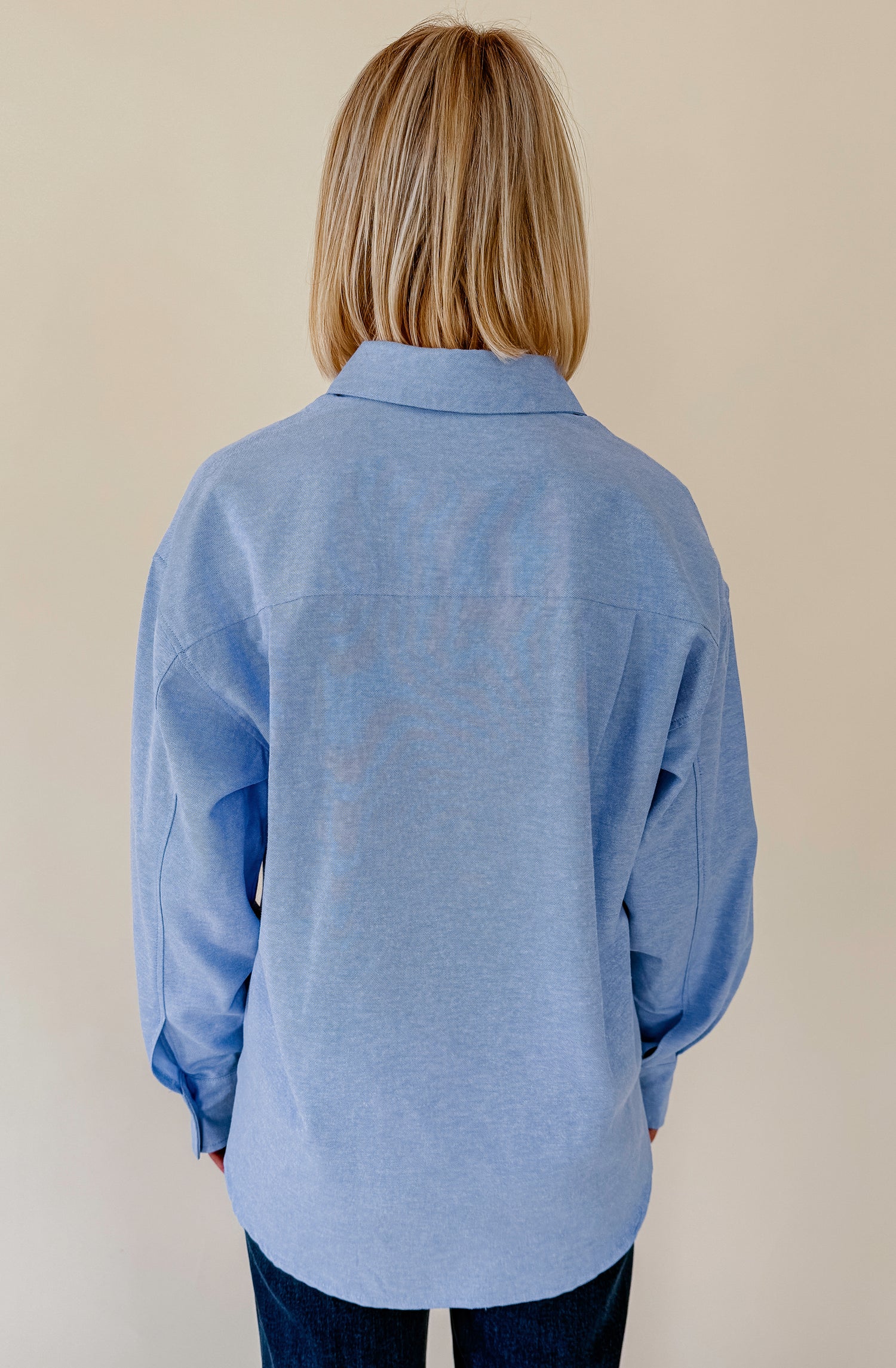 NOT YOUR BOYFRIENDS BUTTON UP