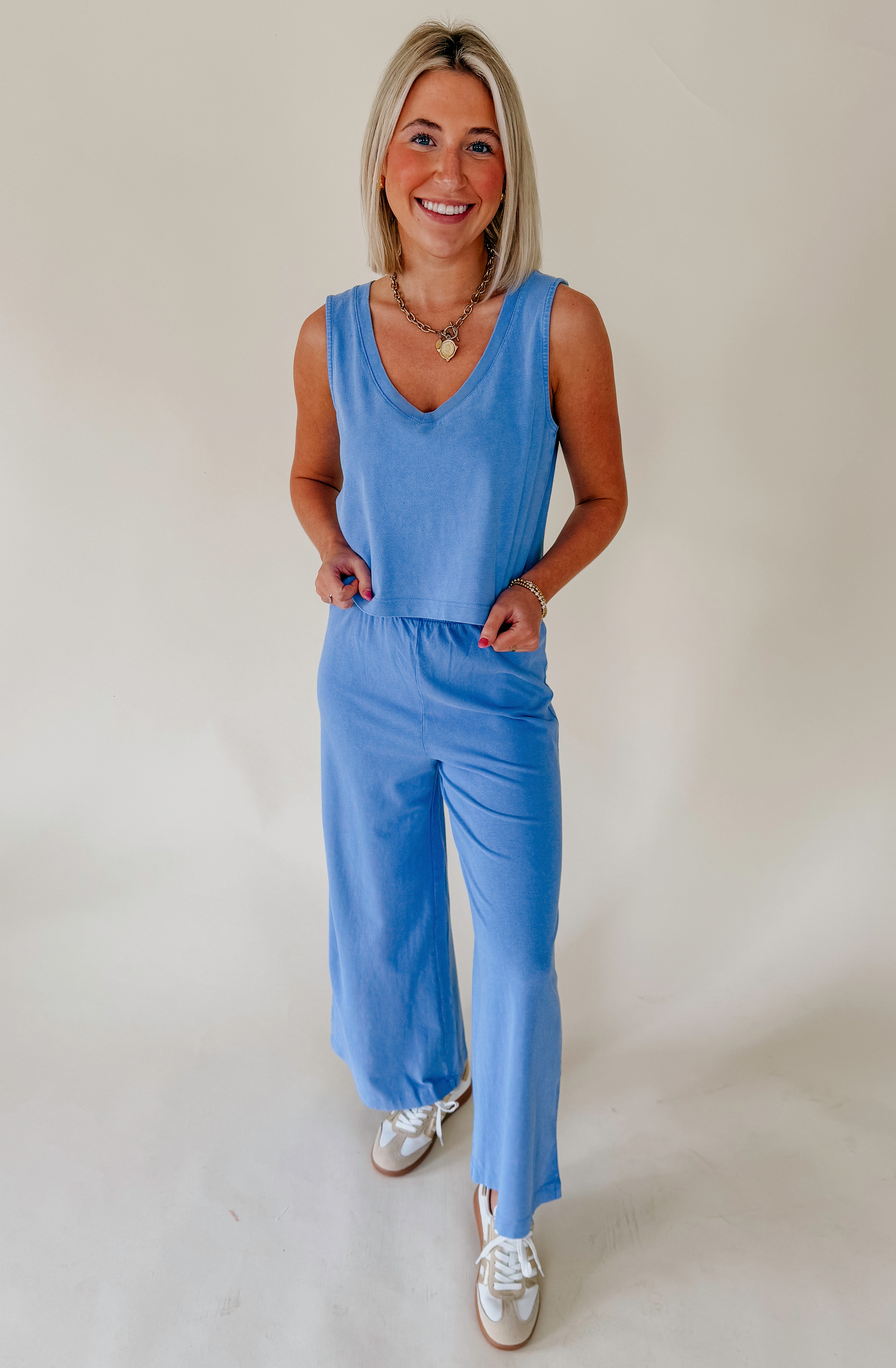 Z SUPPLY SLOANE V NECK TOP