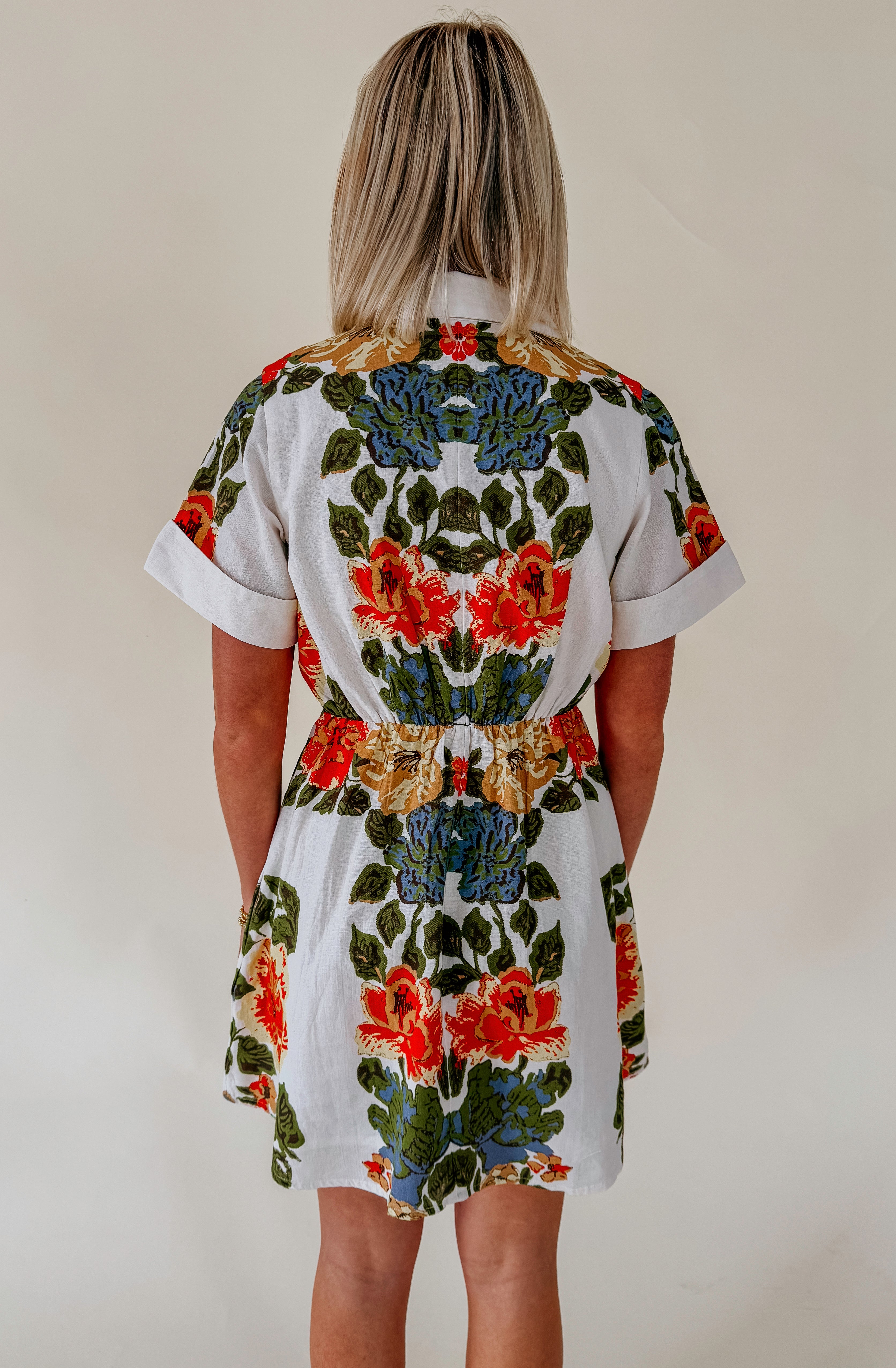 CLEOBELLA SADIE MINI DRESS