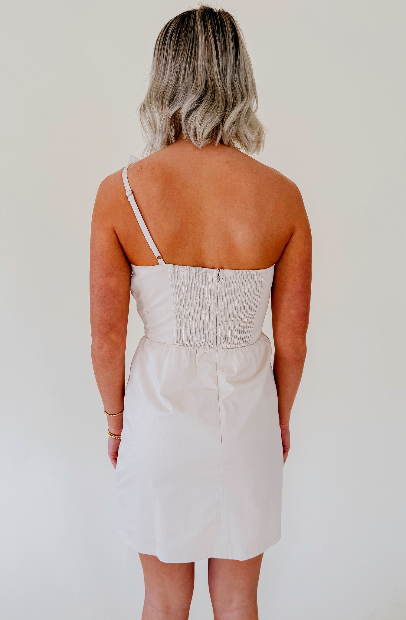 ENDS MEET BOW FRONT DRESS