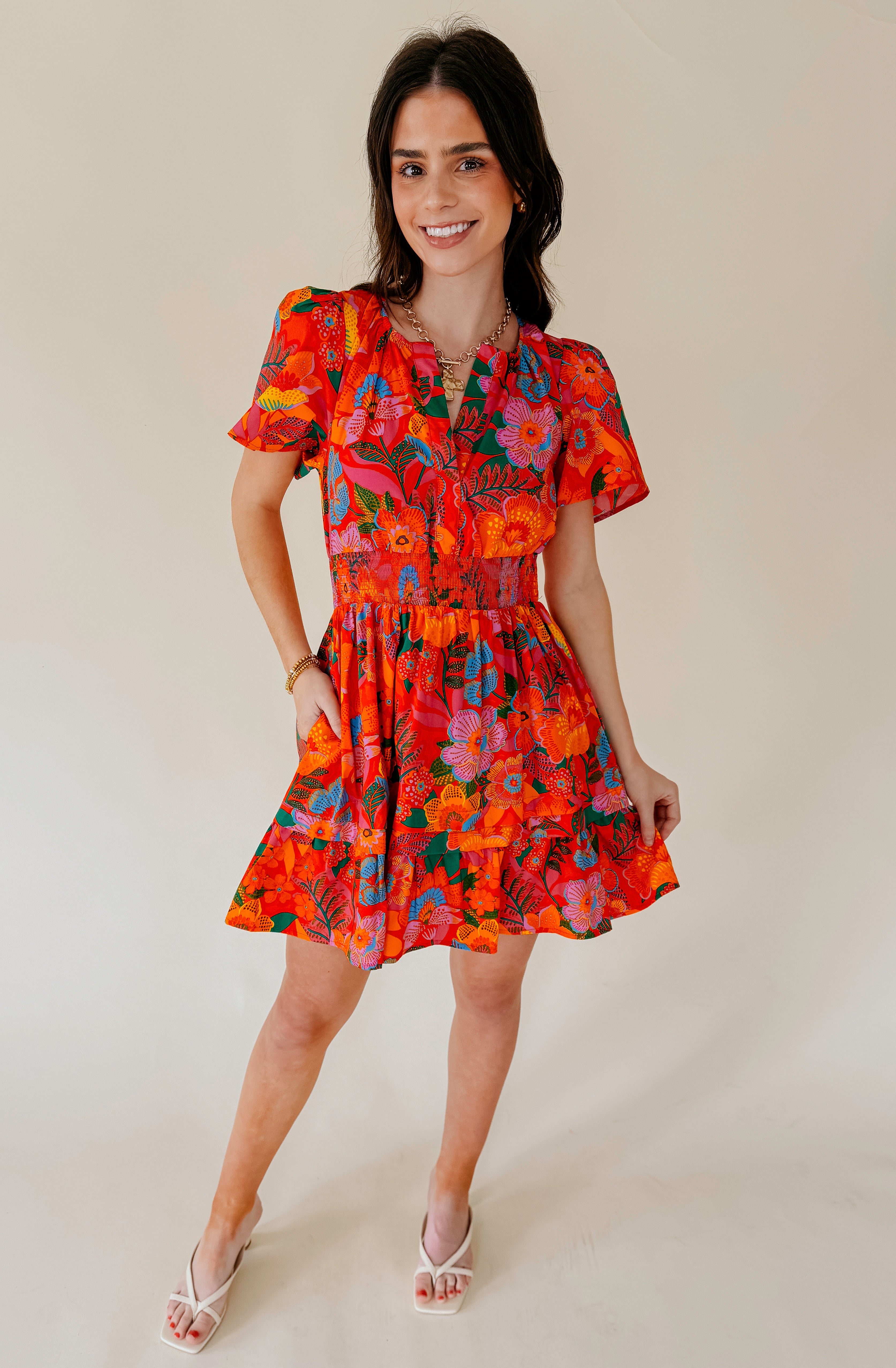 IDALIA FLORAL MINI