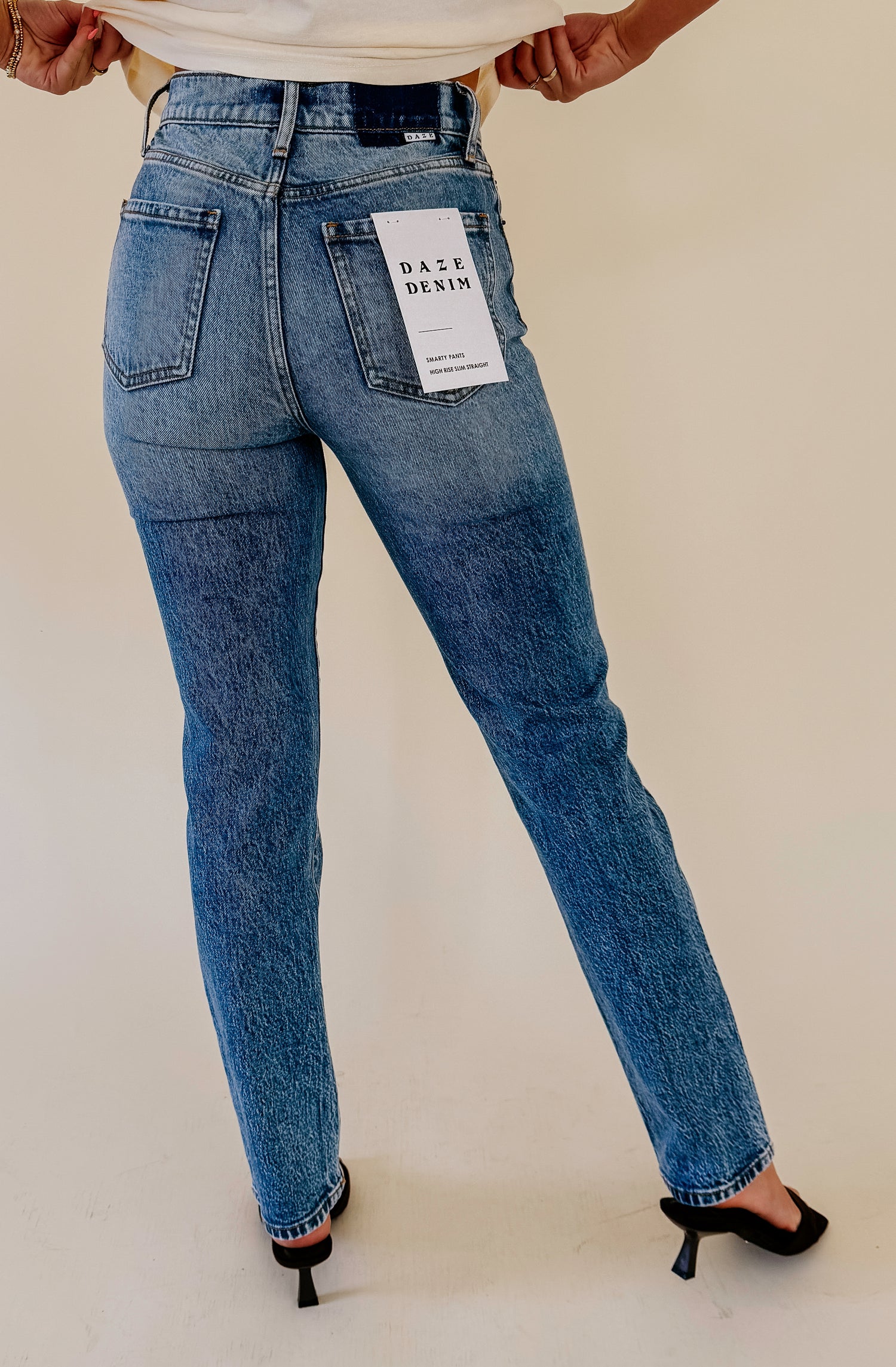 DAZE SMARTY PANTS DENIM