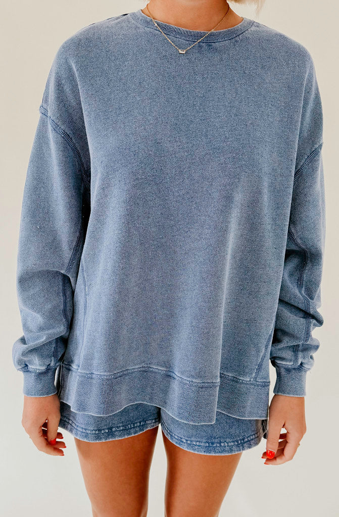 Z SUPPLY KNIT DENIM MODERN WEEKENDER