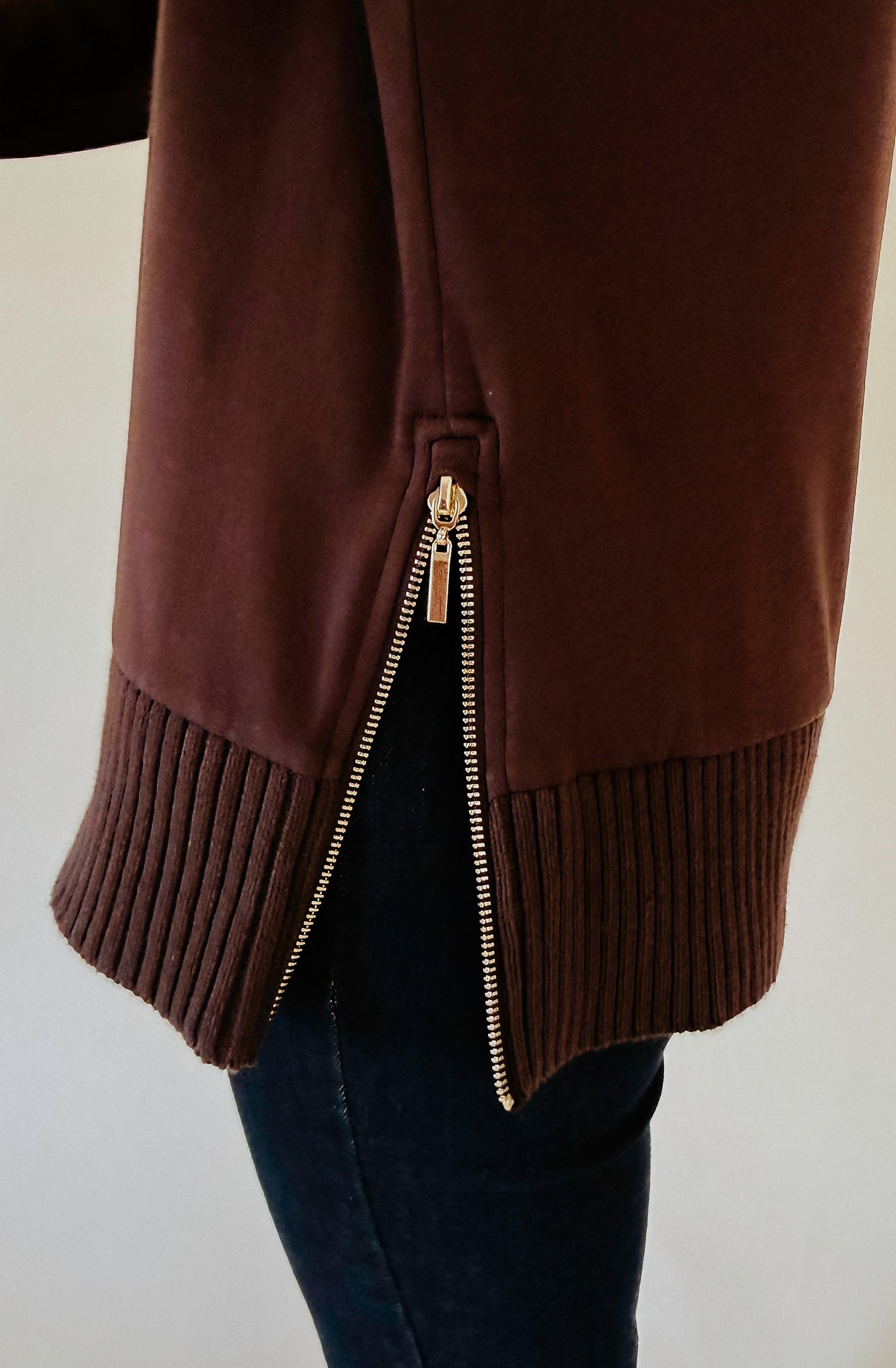 Z SUPPLY SABLE RIB SWEATSHIRT