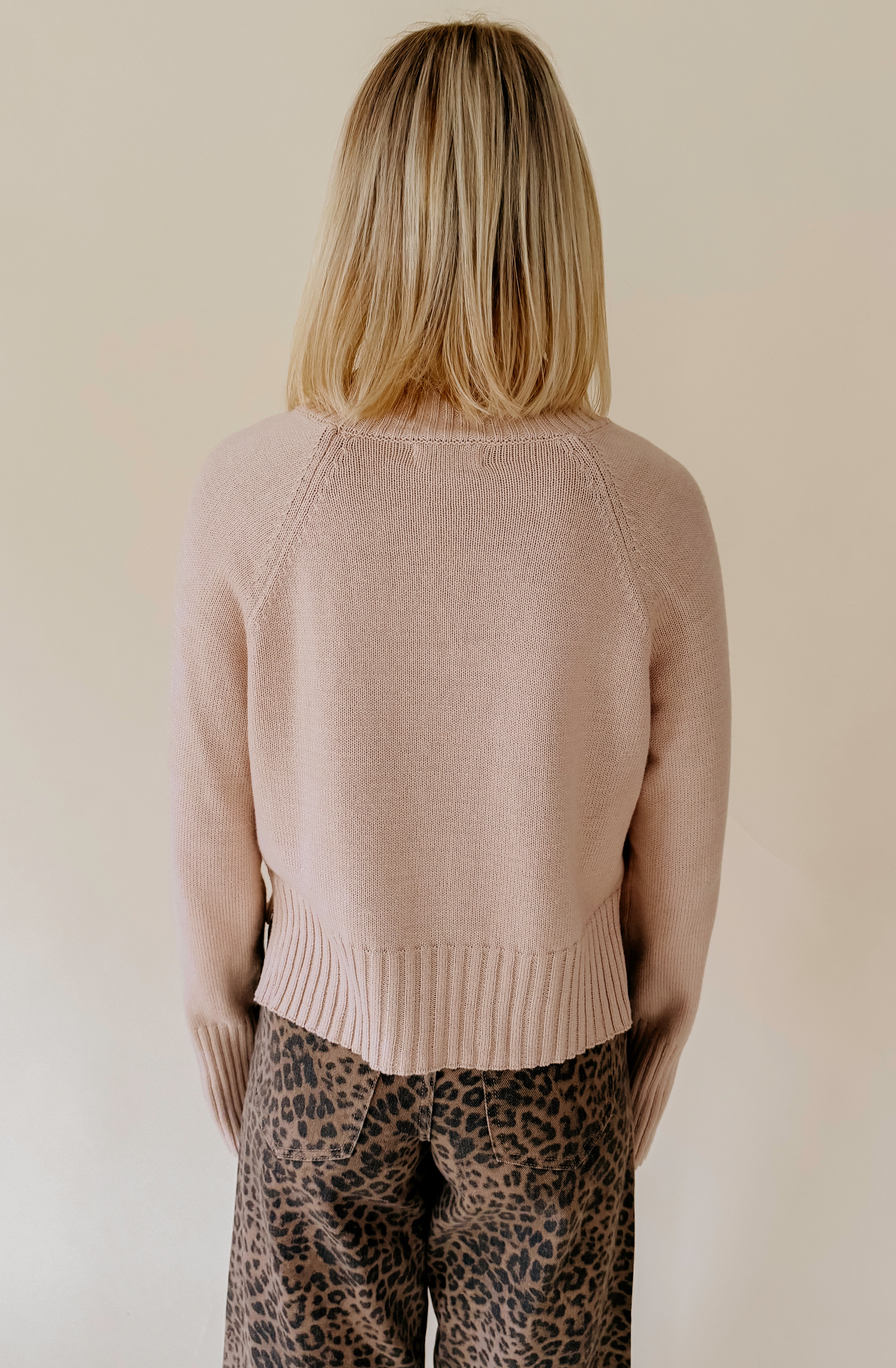 FOREVER WEAR MOCK NECK SWEATER