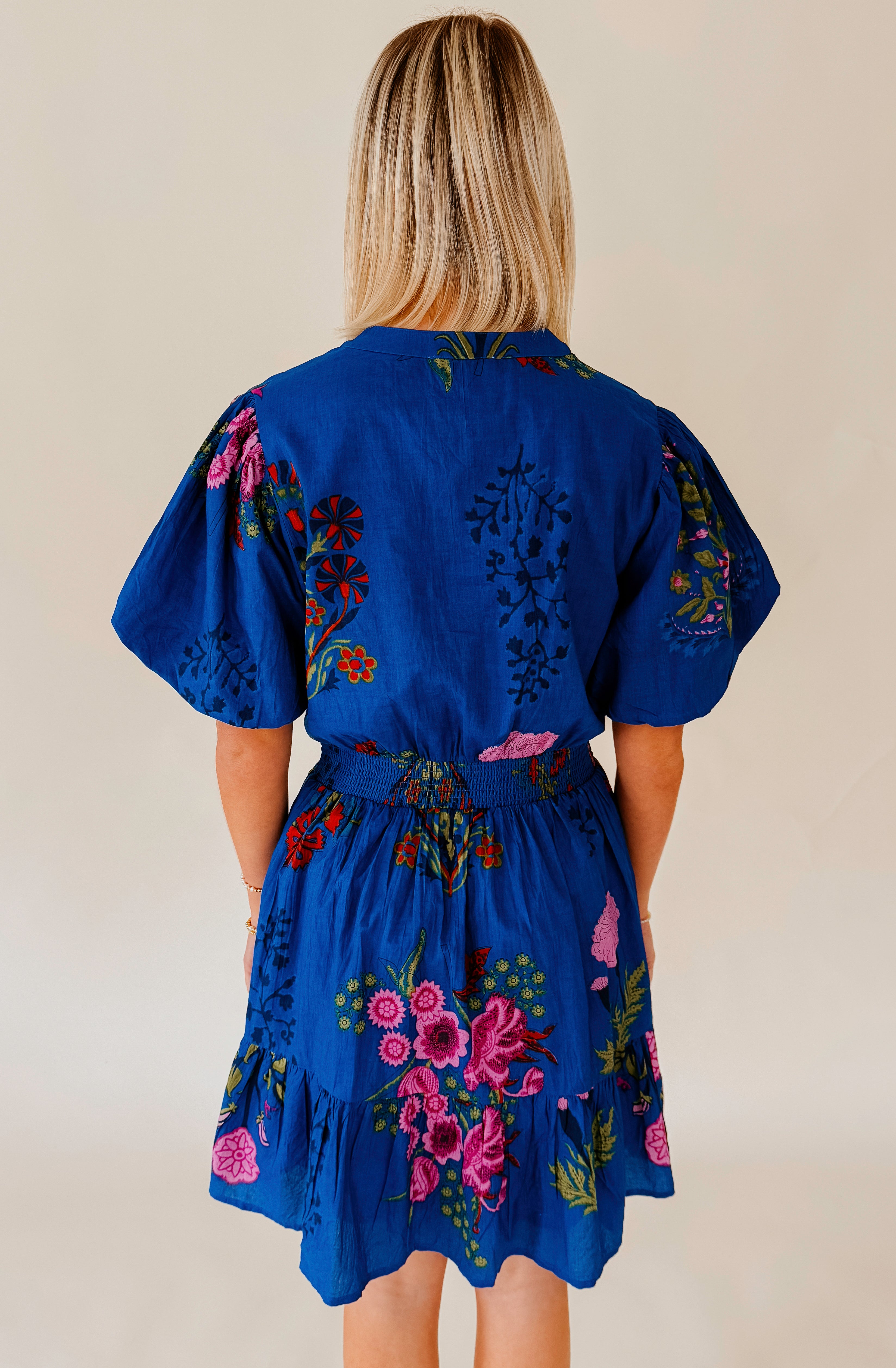 PRINTS & THANK YOU FLORAL DRESS