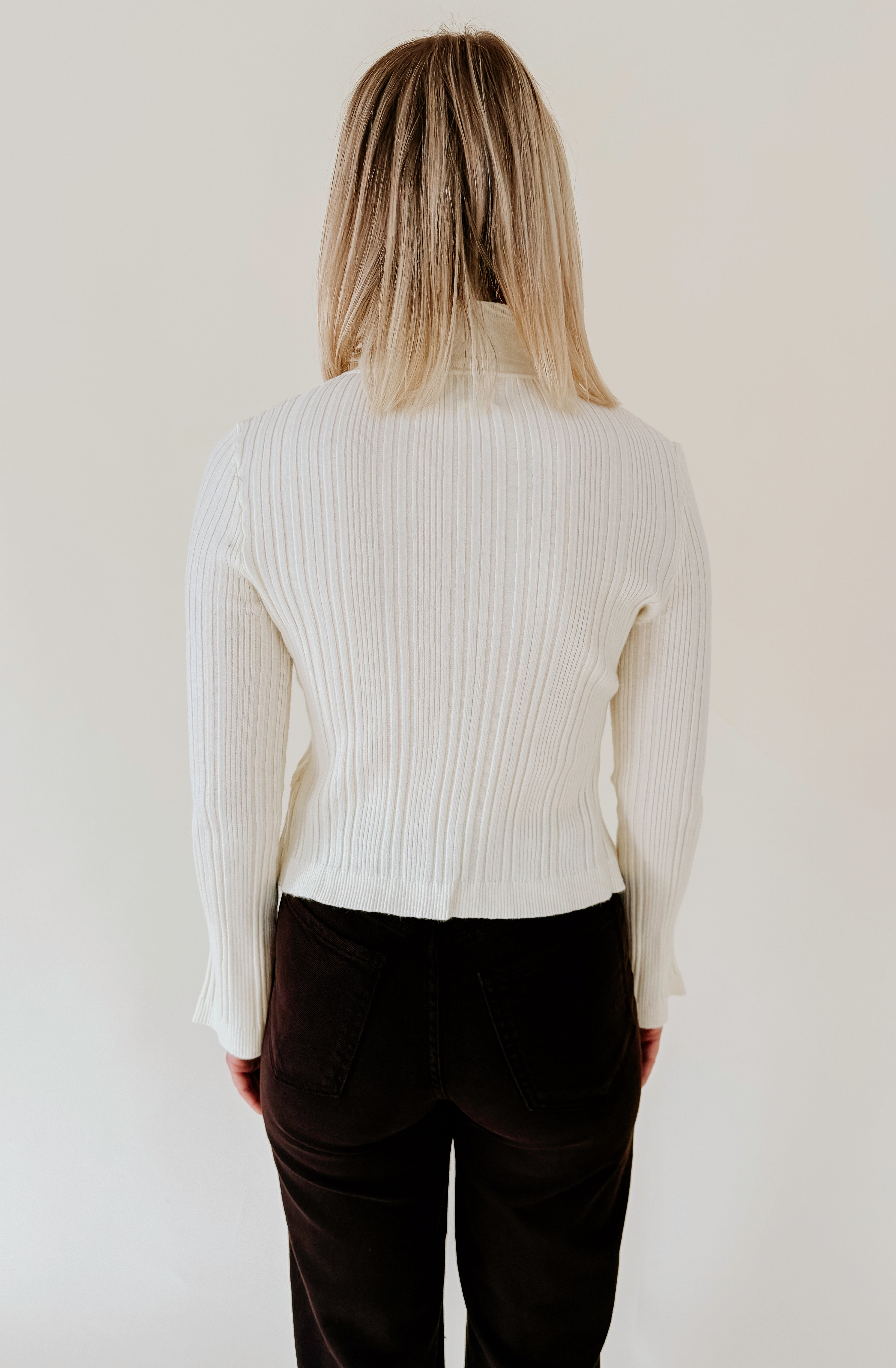 FRNCH TAYLOR BUTTONED TOP