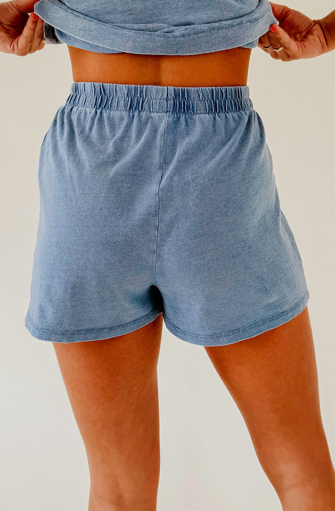 Z SUPPLY SCOUT JERSEY DENIM SHORT