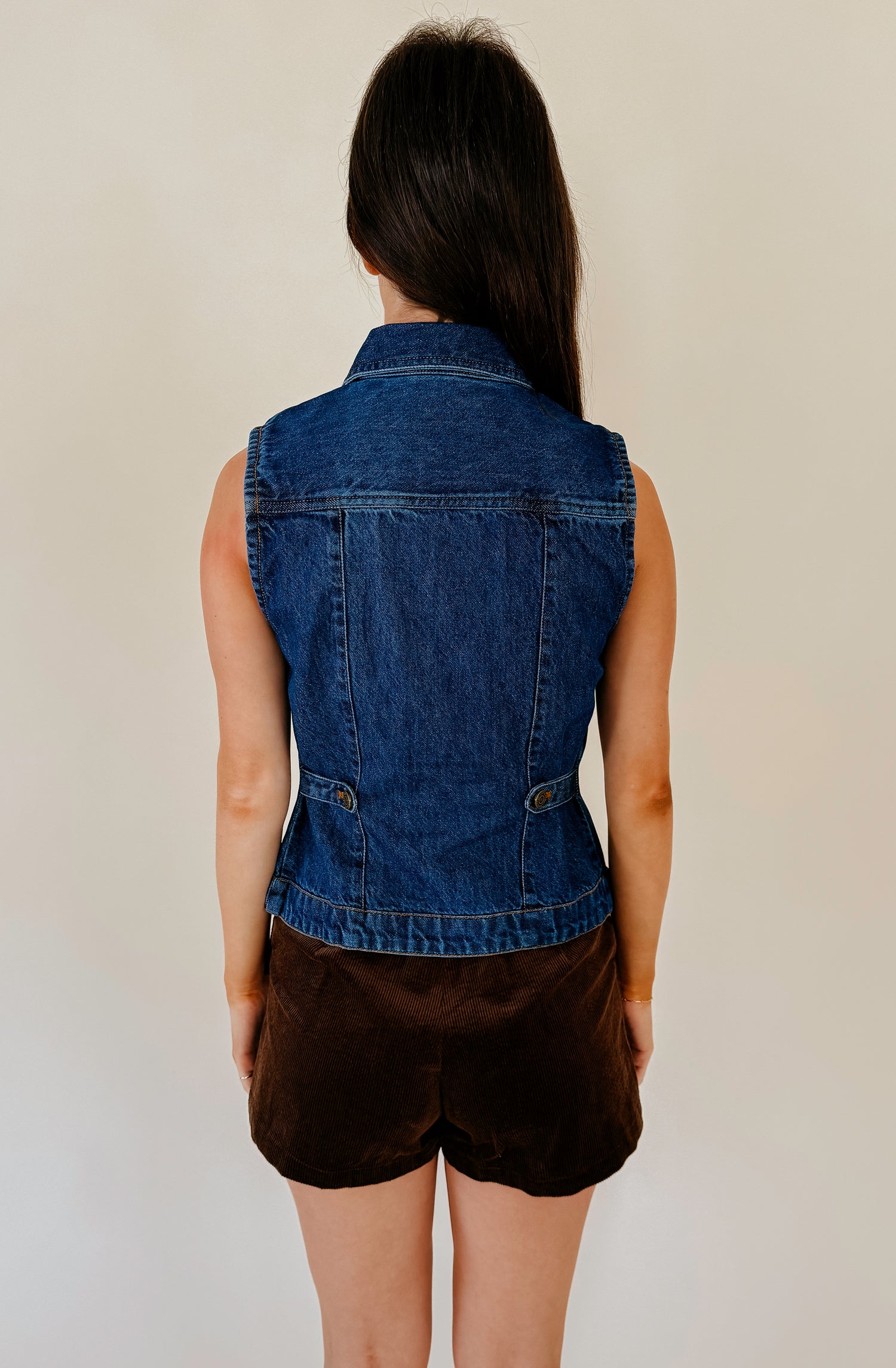 CLEOBELLA FRANKA DENIM VEST