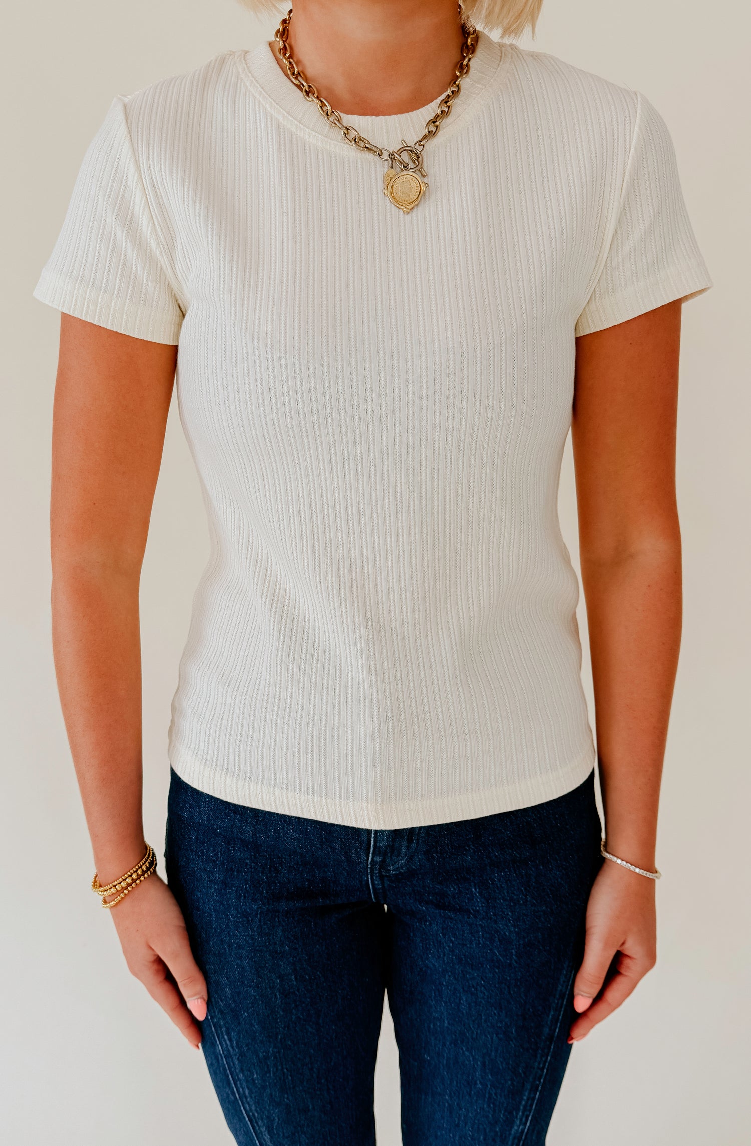 THREAD & SUPPLY MINNIE SHORT SLEEVE TEE