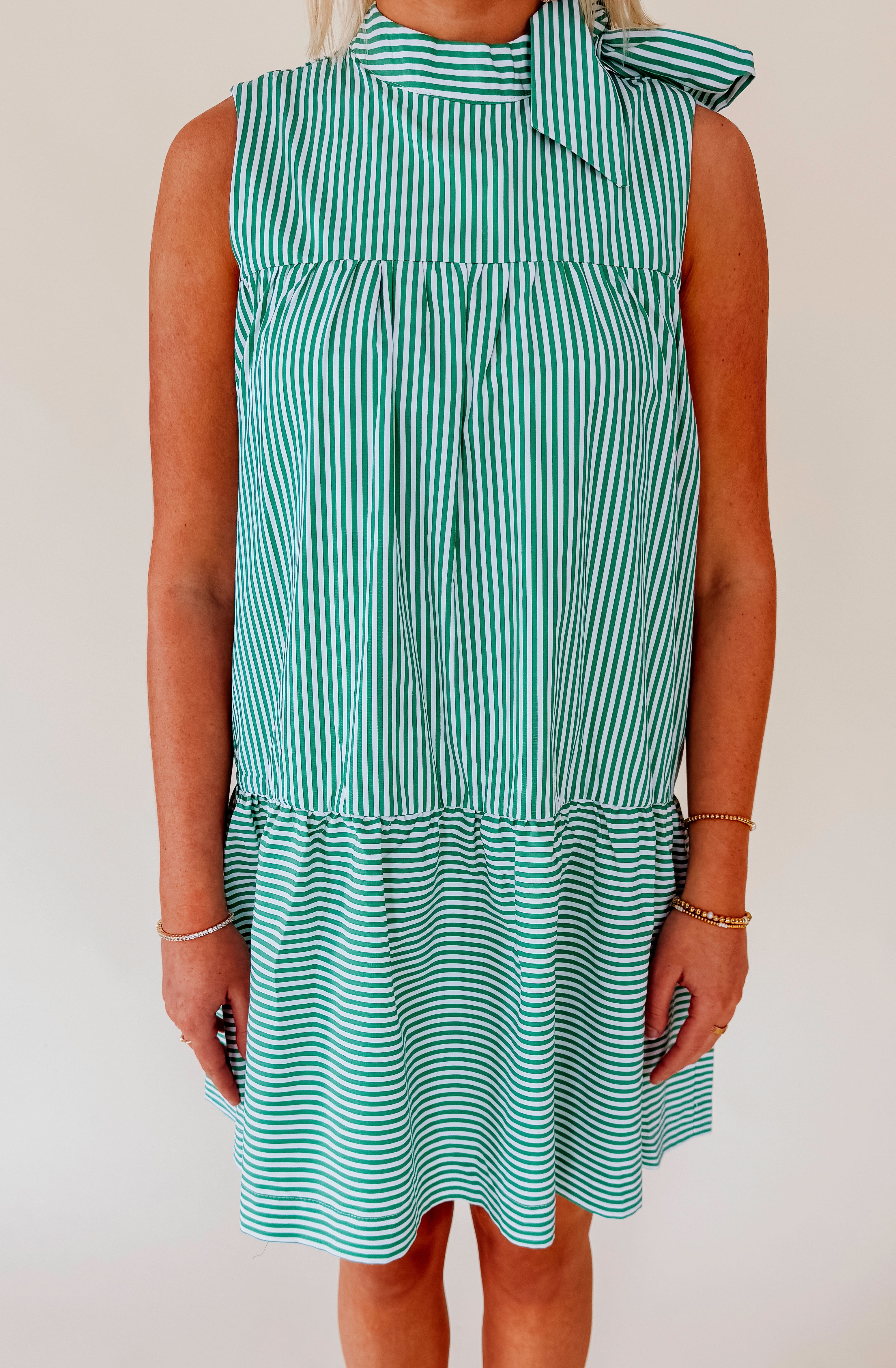 THE KELSON STRIPED DRESS