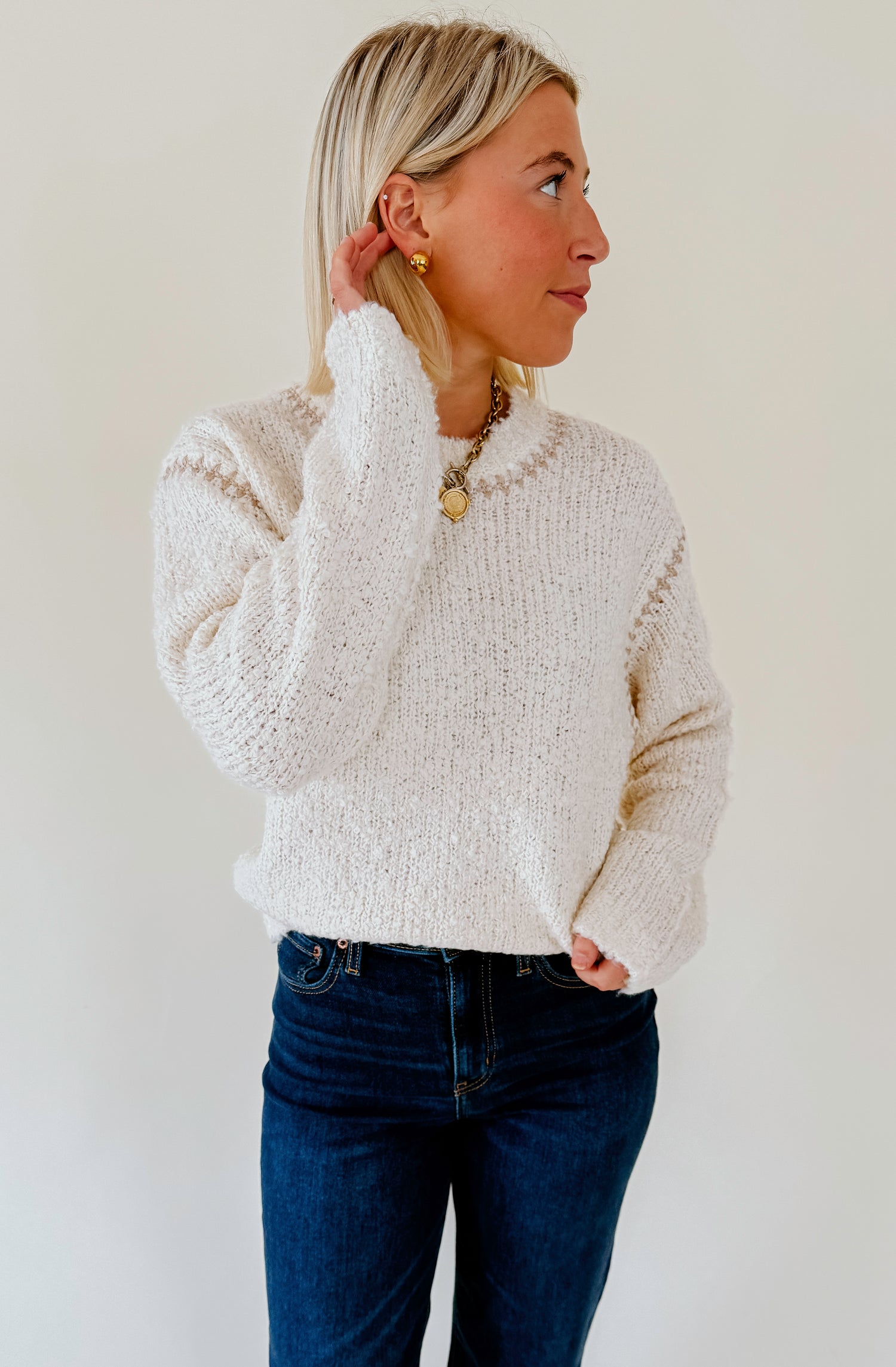 Z SUPPLY ROMNIE SWEATER