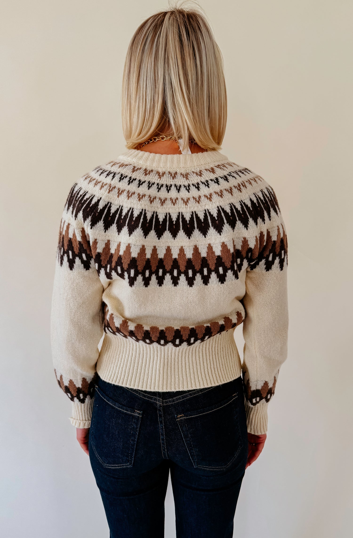 COFFEEHOUSE BUTTONED CARDIGAN