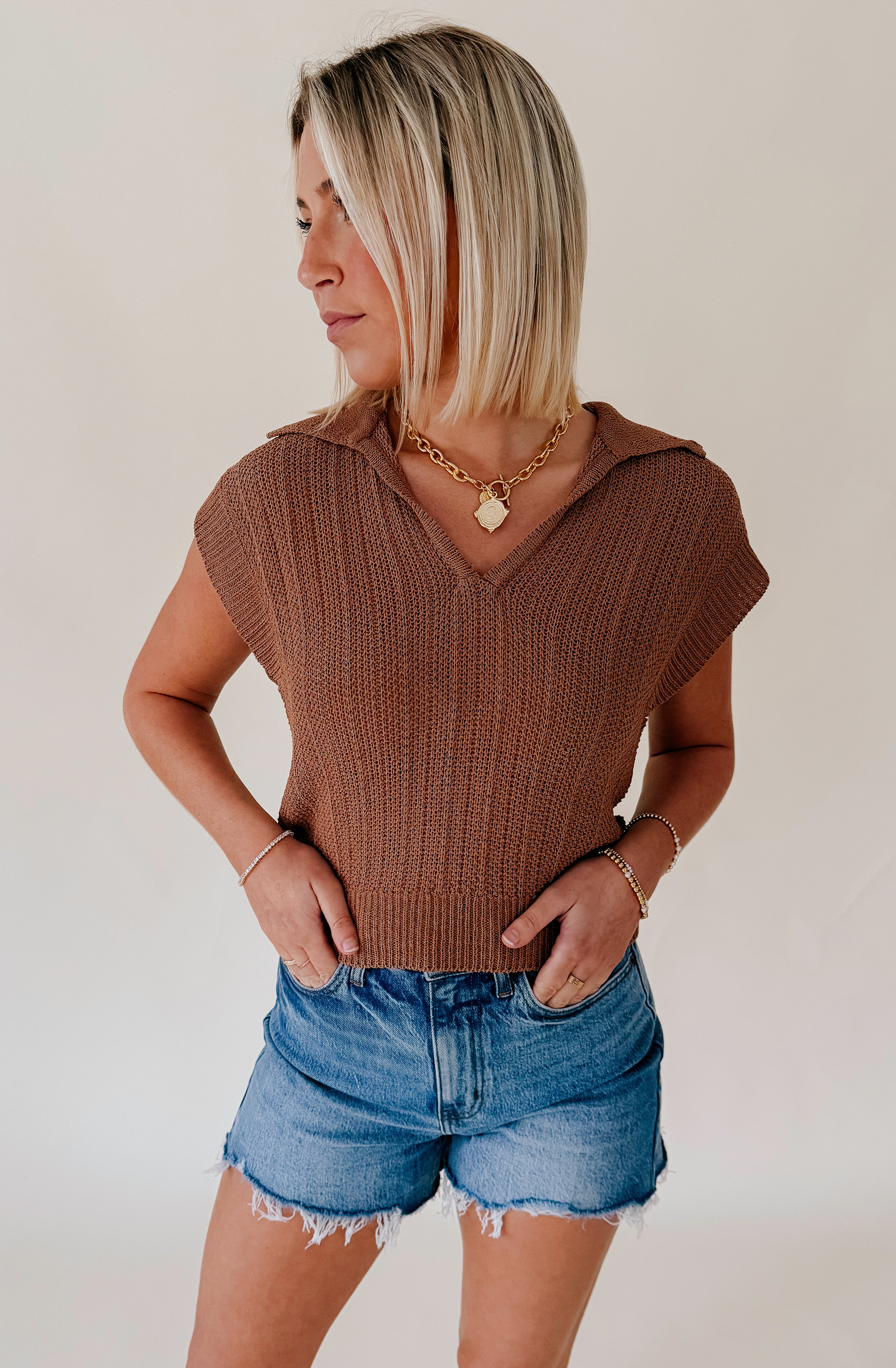 Z SUPPLY LAUDEN POLO TOP