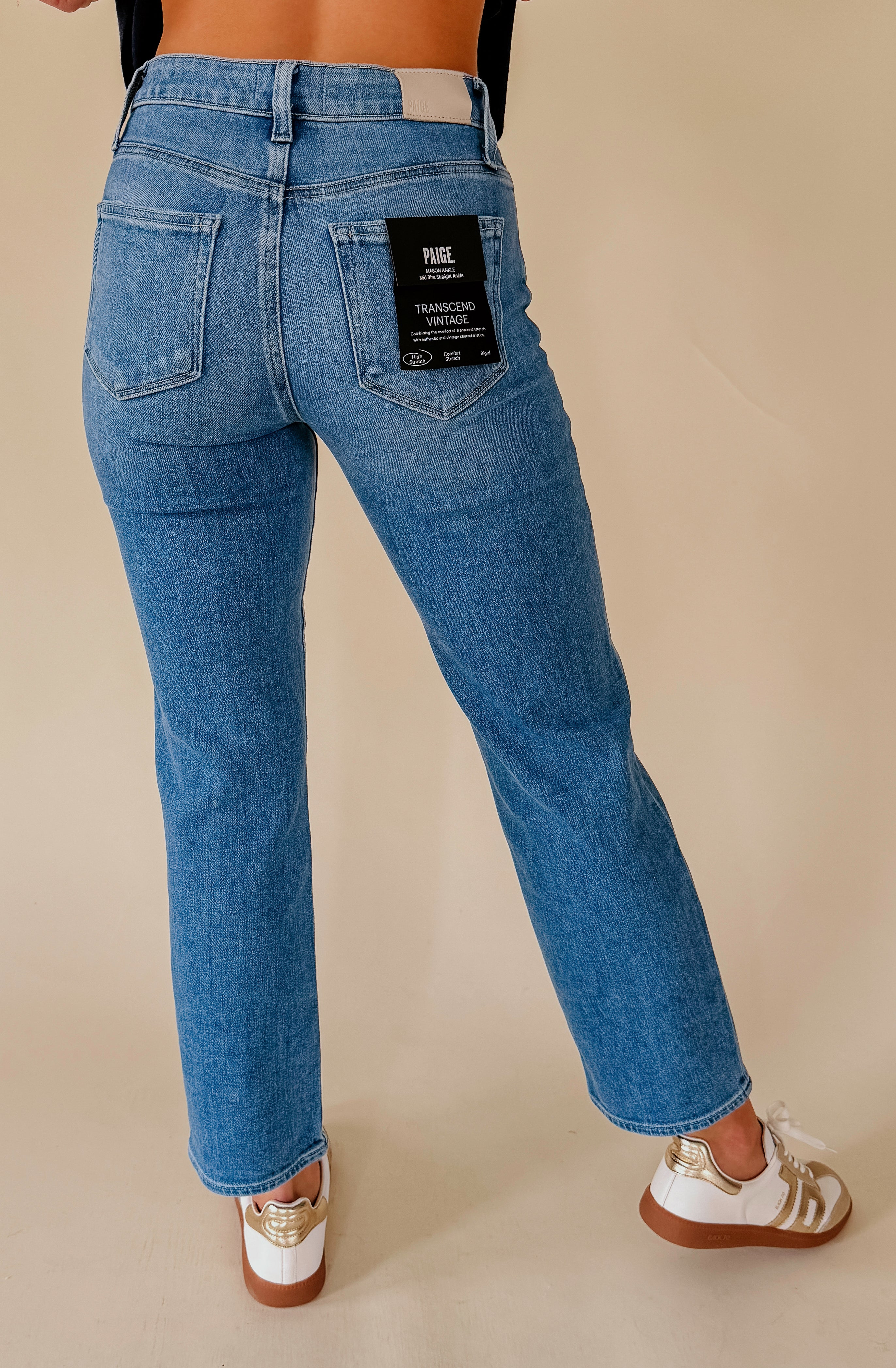 PAIGE MASON ANKLE DENIM